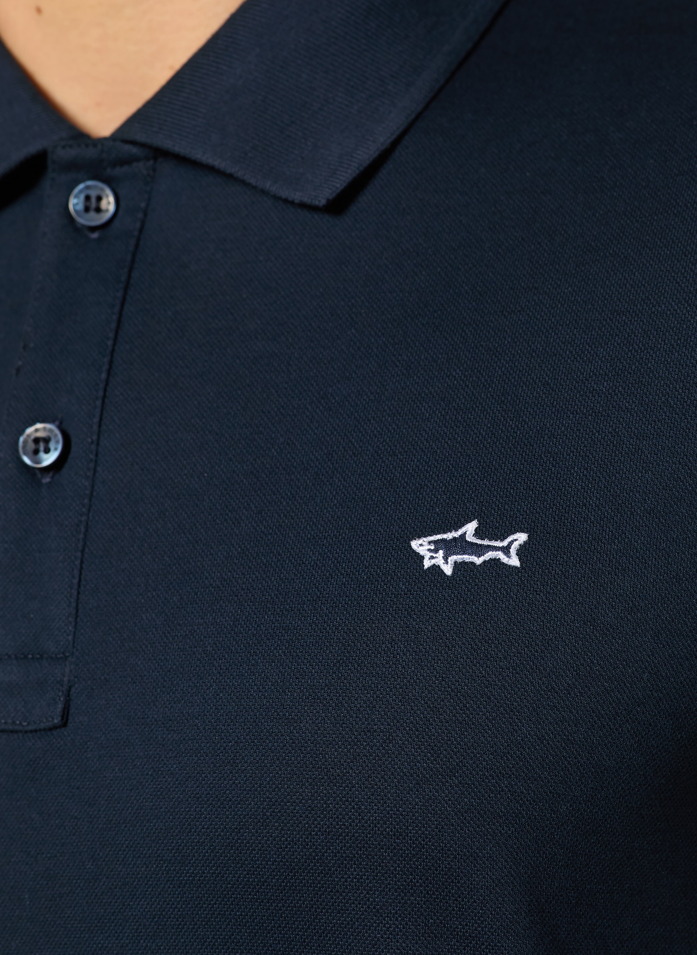 Thumbnail - Paul & Shark Piqué-Poloshirt blau