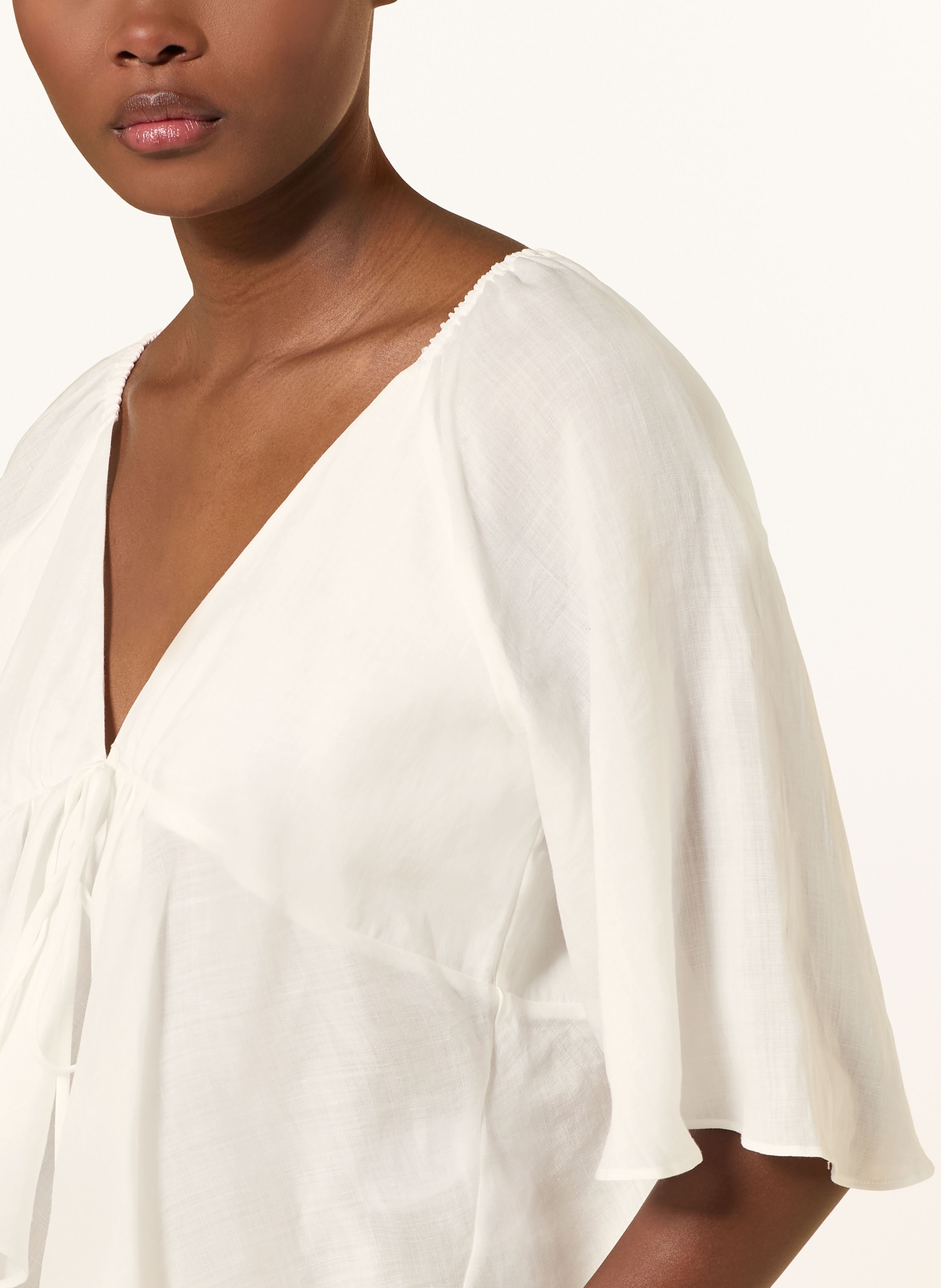 Thumbnail - Mrs & Hugs Blusenshirt weiss