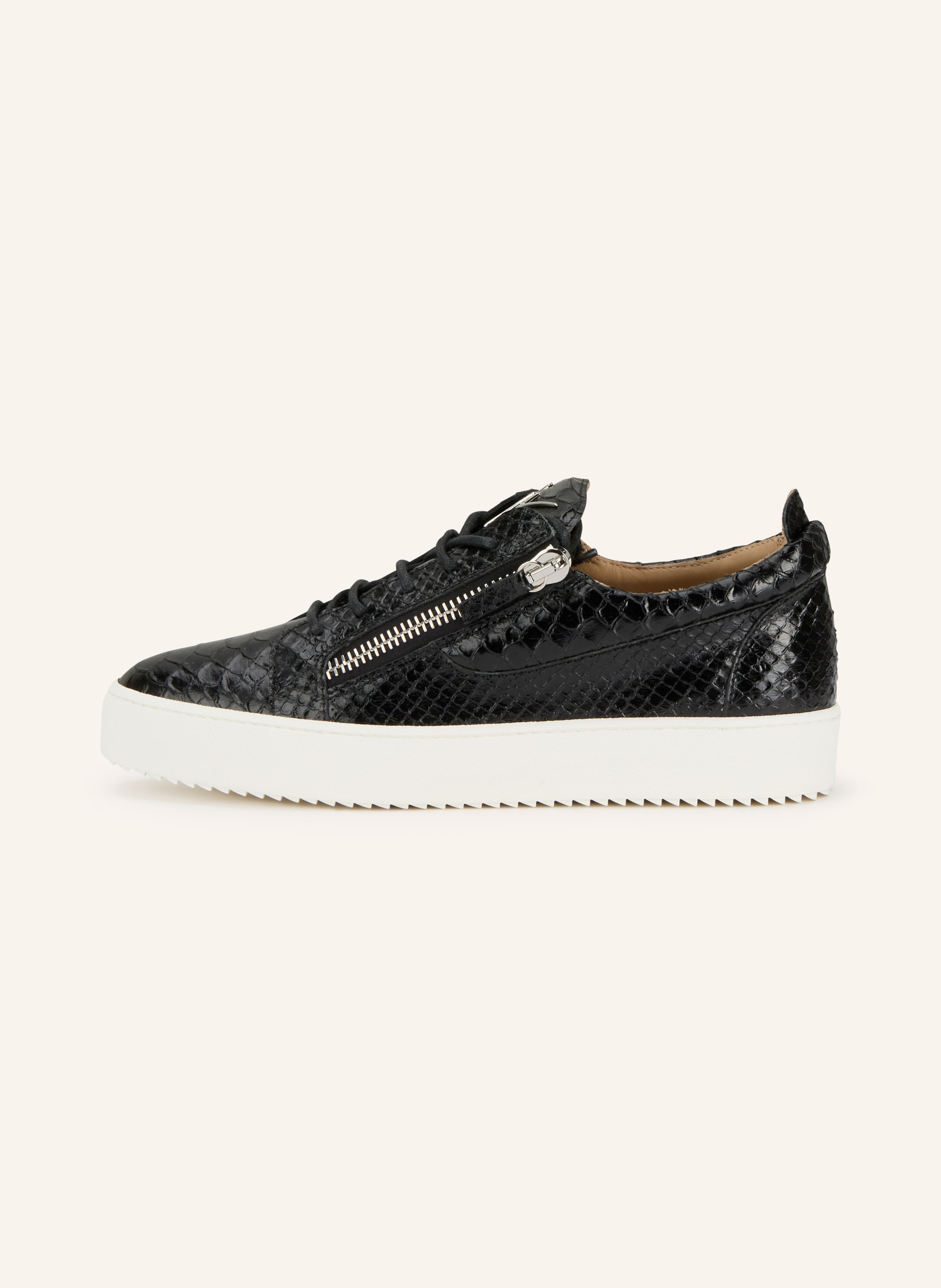 Thumbnail - Giuseppe Zanotti Design Sneaker Pinetoz schwarz