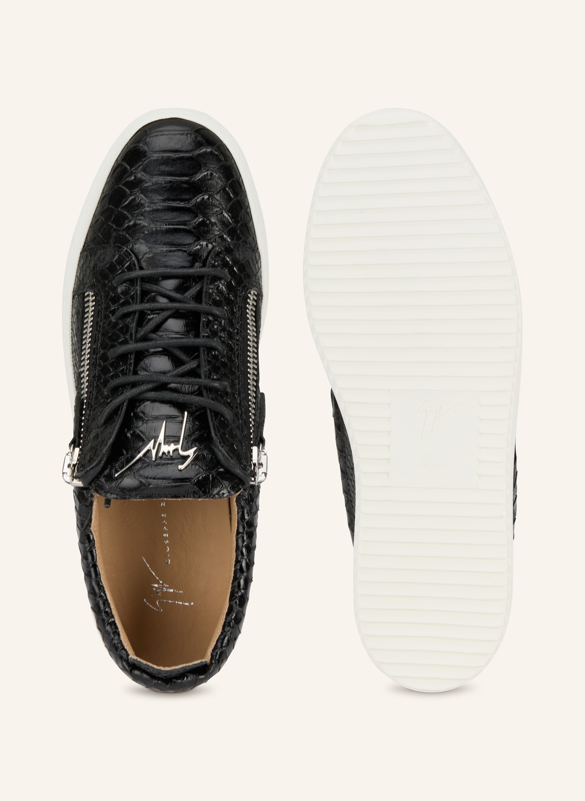 Thumbnail - Giuseppe Zanotti Design Sneaker Pinetoz schwarz