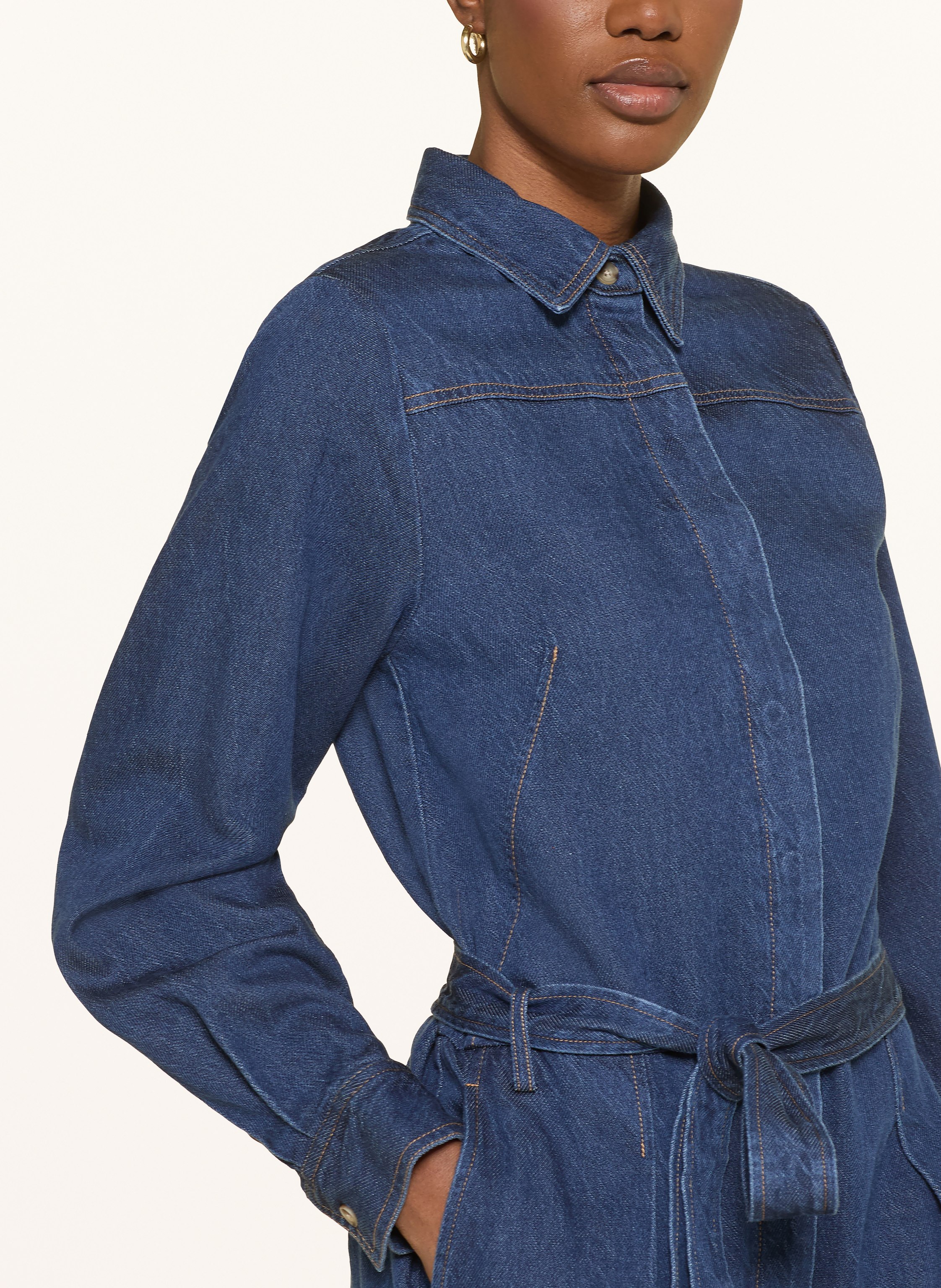 Thumbnail - Inwear Jumpsuit Carolaiw In Jeansoptik blau