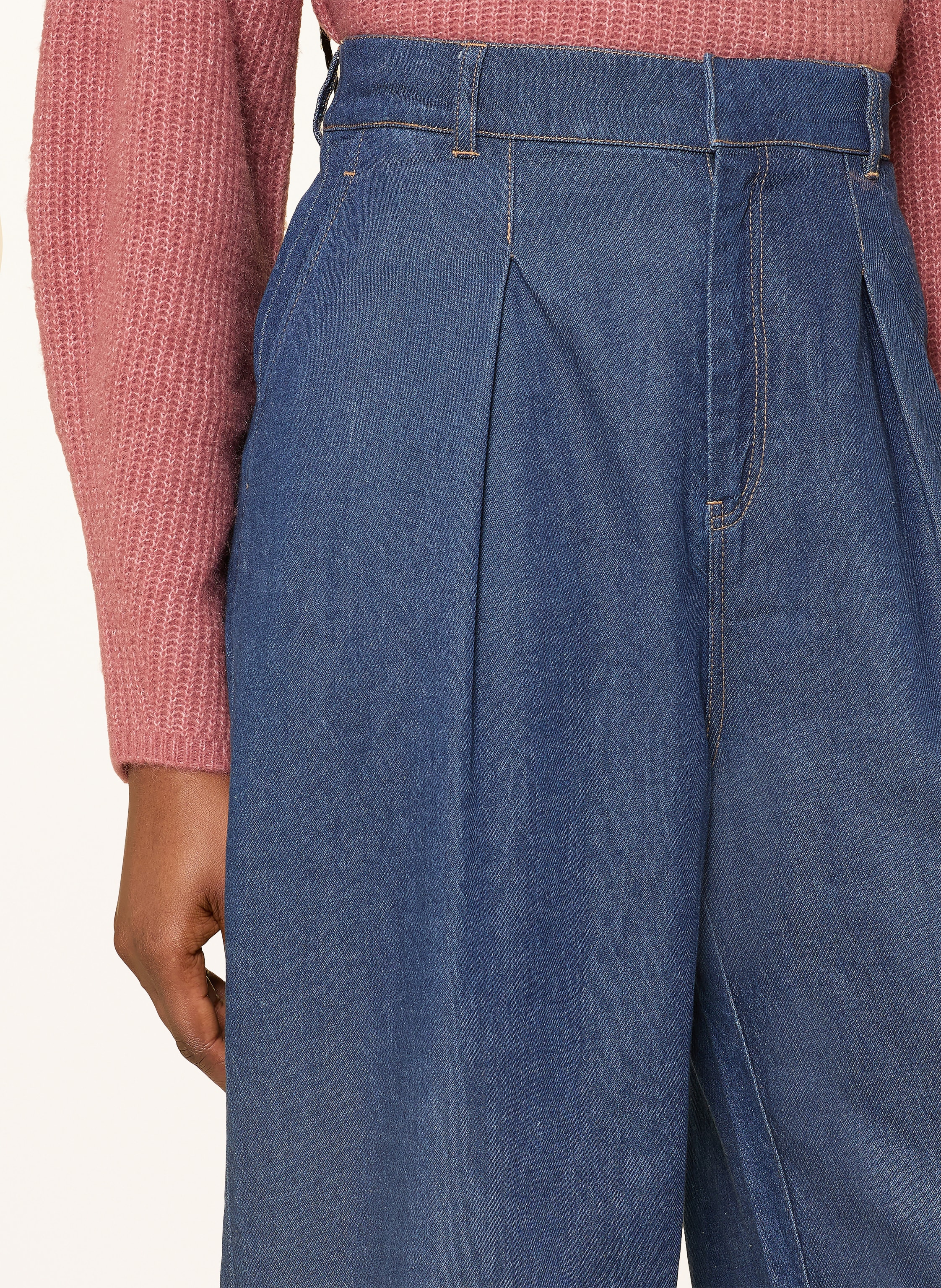 Thumbnail - Inwear Wide Leg Jeans Carolaiw blau