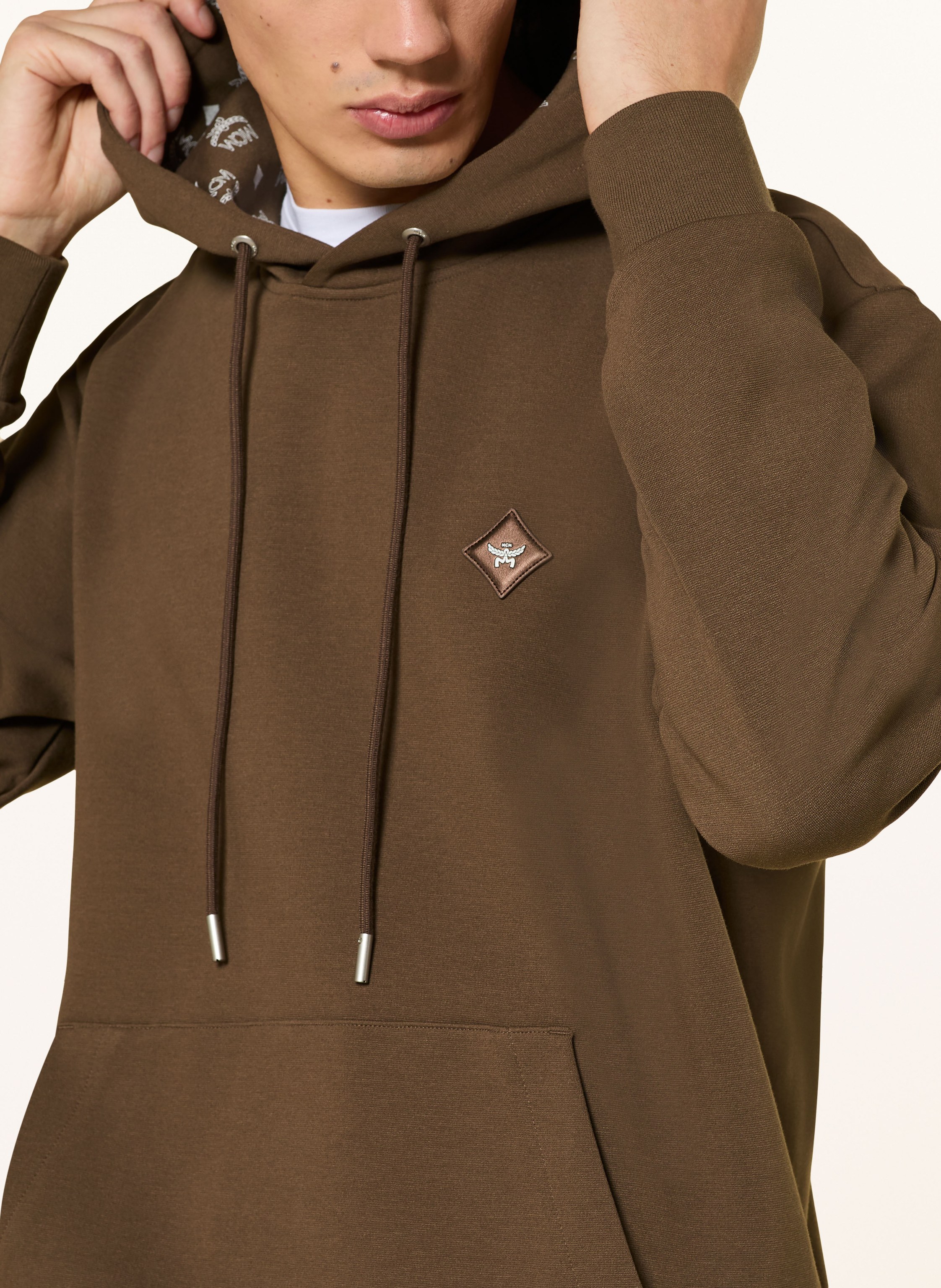 Thumbnail - Mcm Hoodie gruen