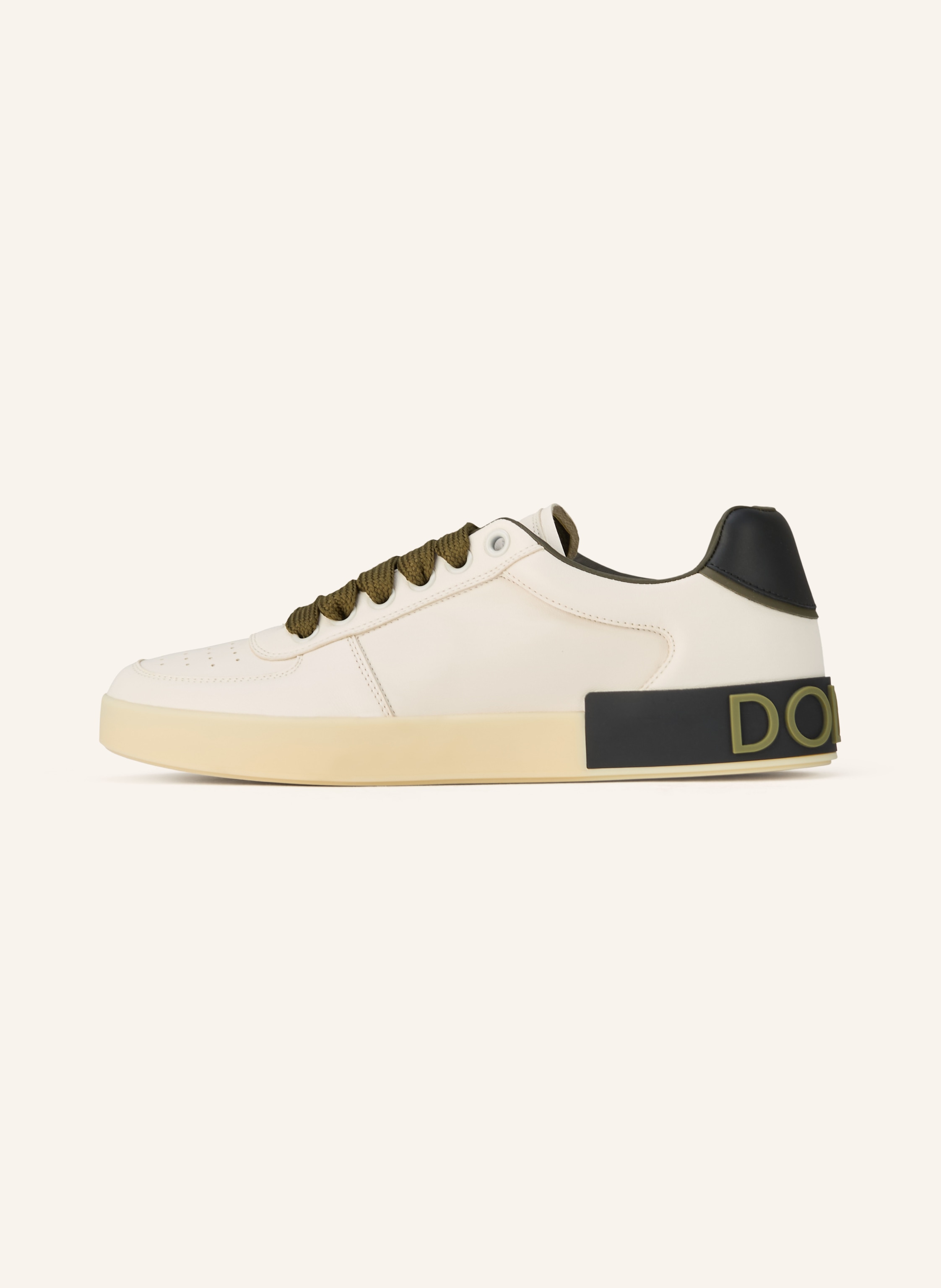 Thumbnail - Dolce & Gabbana Sneaker Portofino weiss