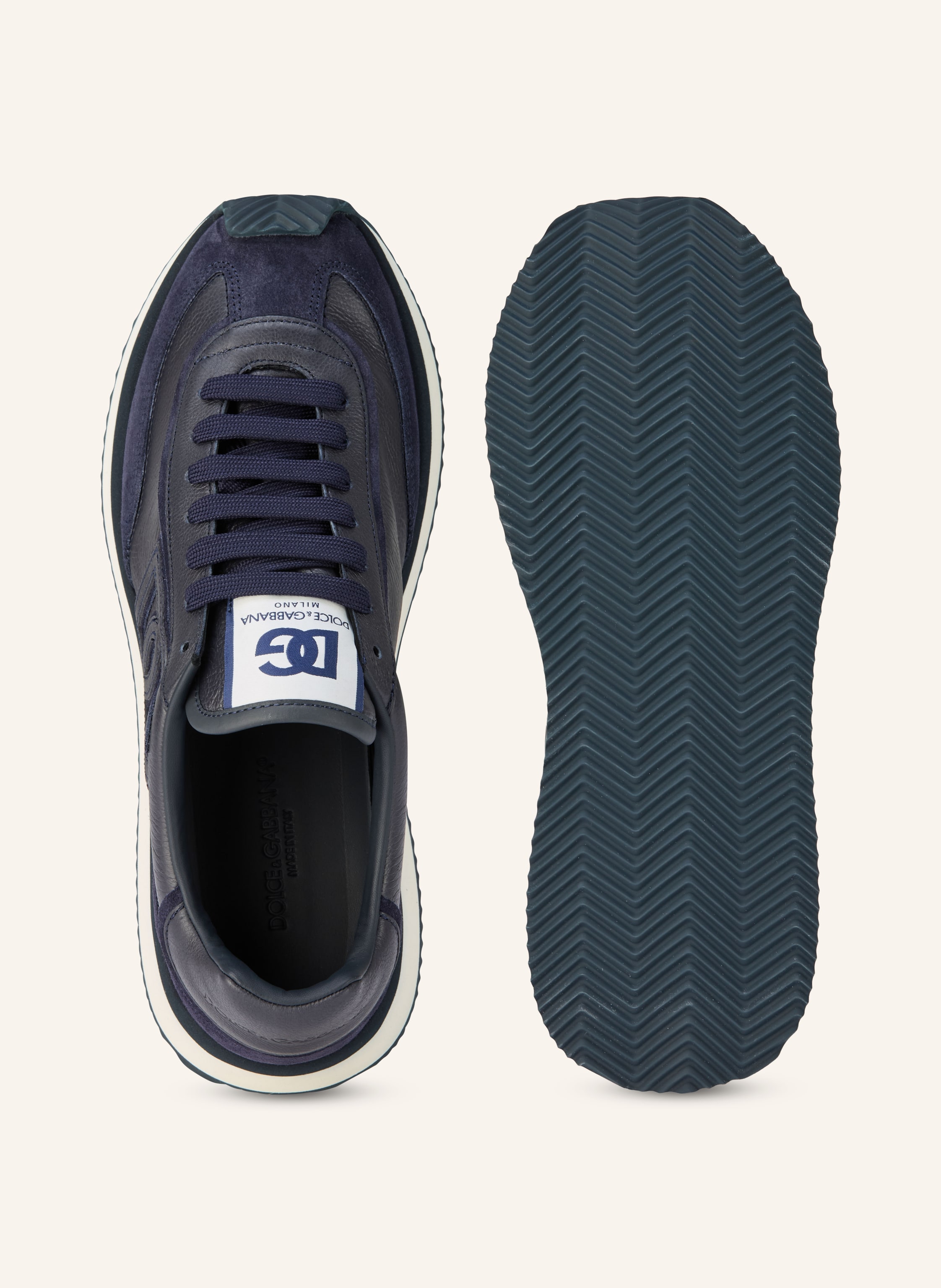 Thumbnail - Dolce & Gabbana Sneaker Dg Cushion blau