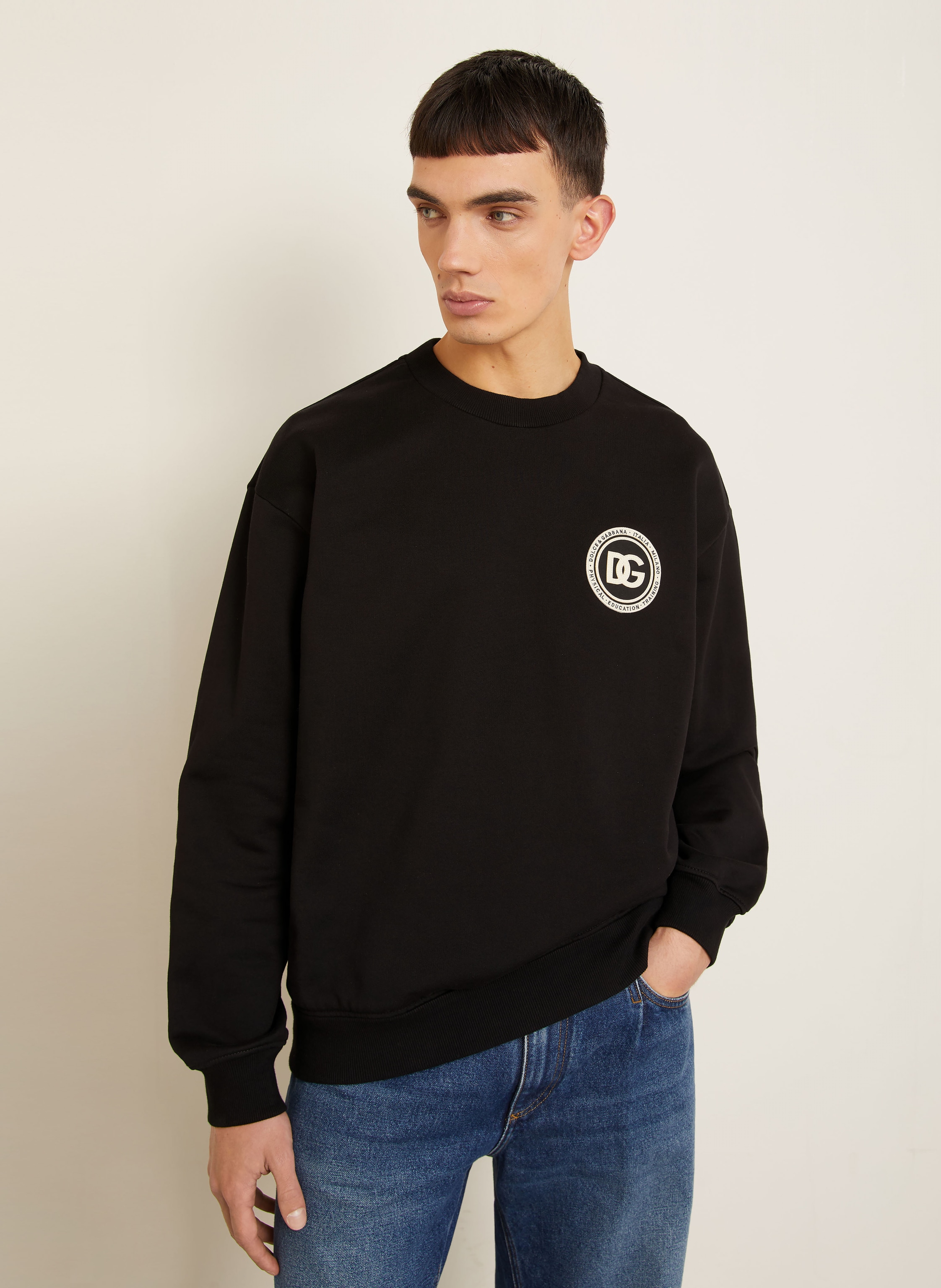 Thumbnail - Dolce & Gabbana Sweatshirt schwarz