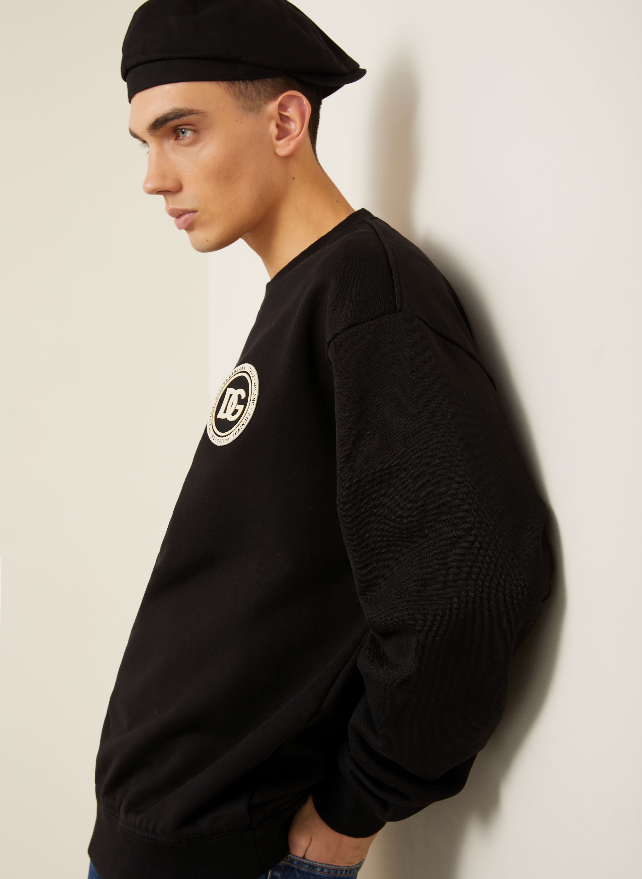 Thumbnail - Dolce & Gabbana Sweatshirt schwarz