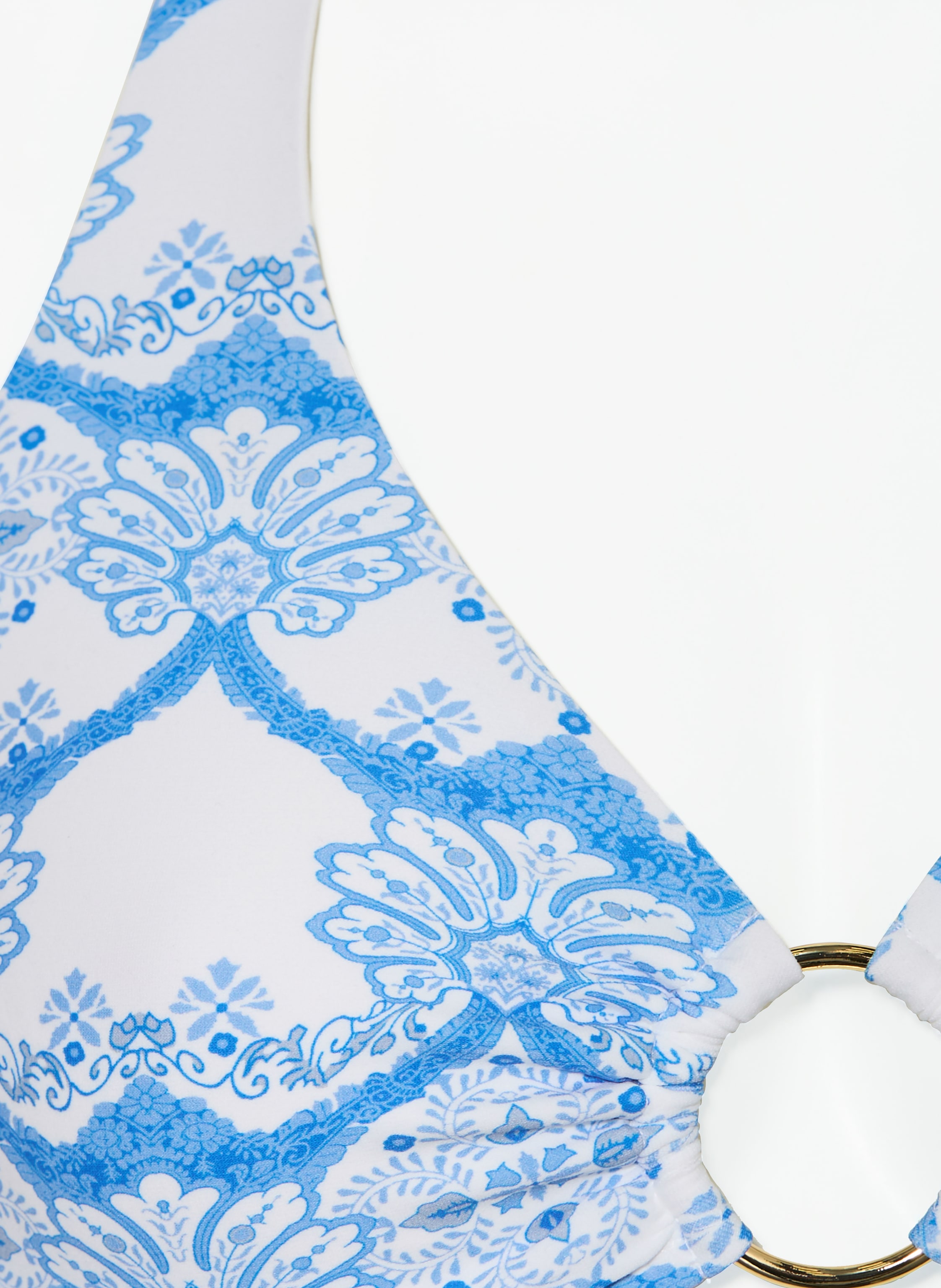 Thumbnail - Melissa Odabash Bügel-Bikini-Top Brussels blau