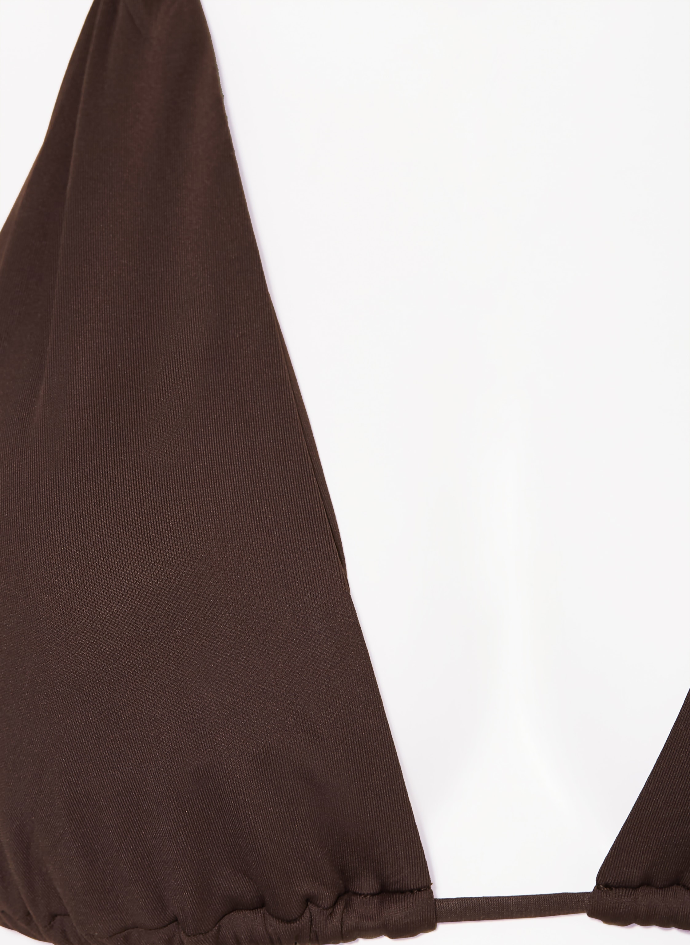 Thumbnail - Melissa Odabash Neckholder-Bikini-Top Grenada braun