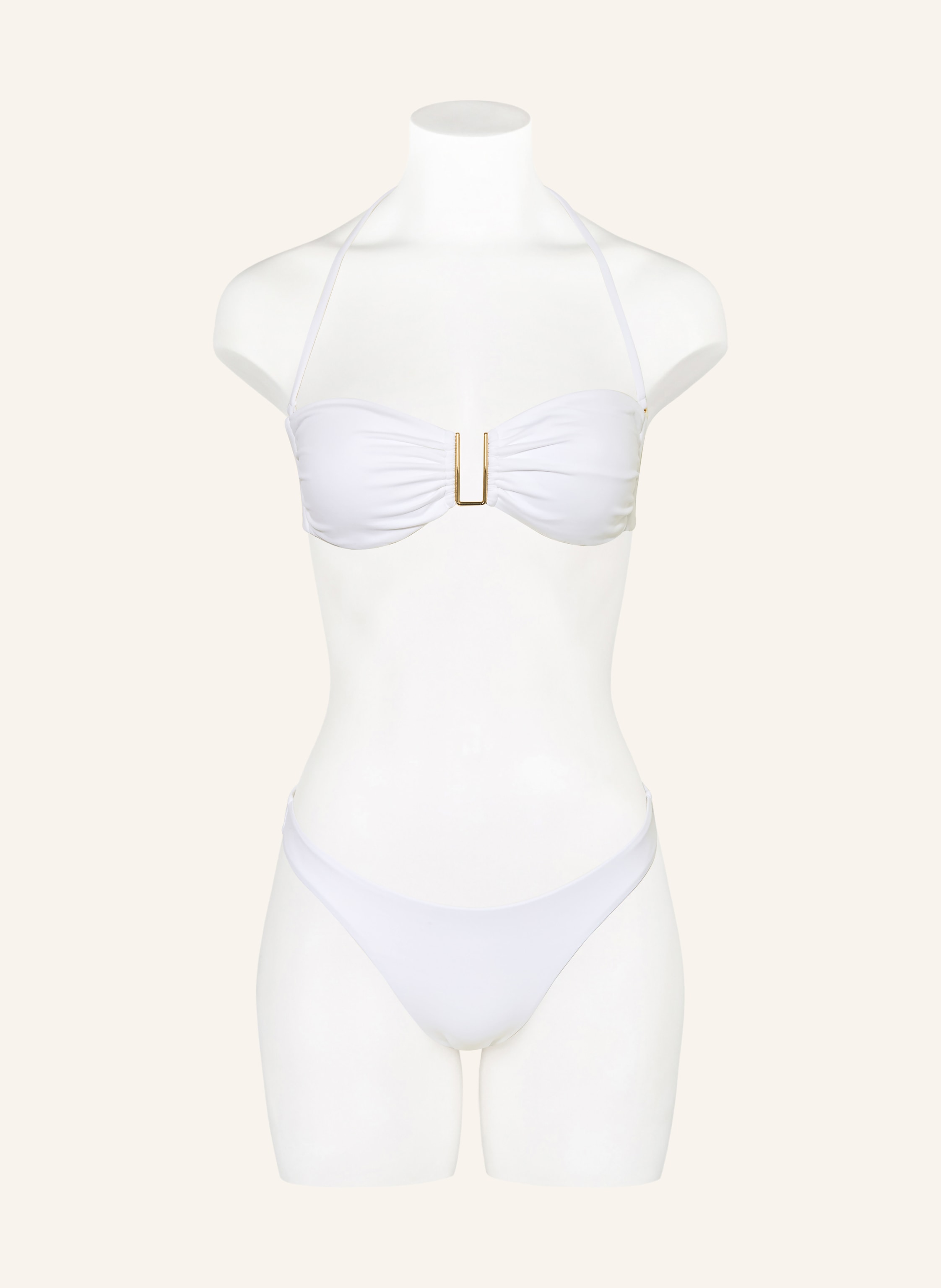 Thumbnail - Melissa Odabash Bandeau-Bikini-Top Barcelona weiss