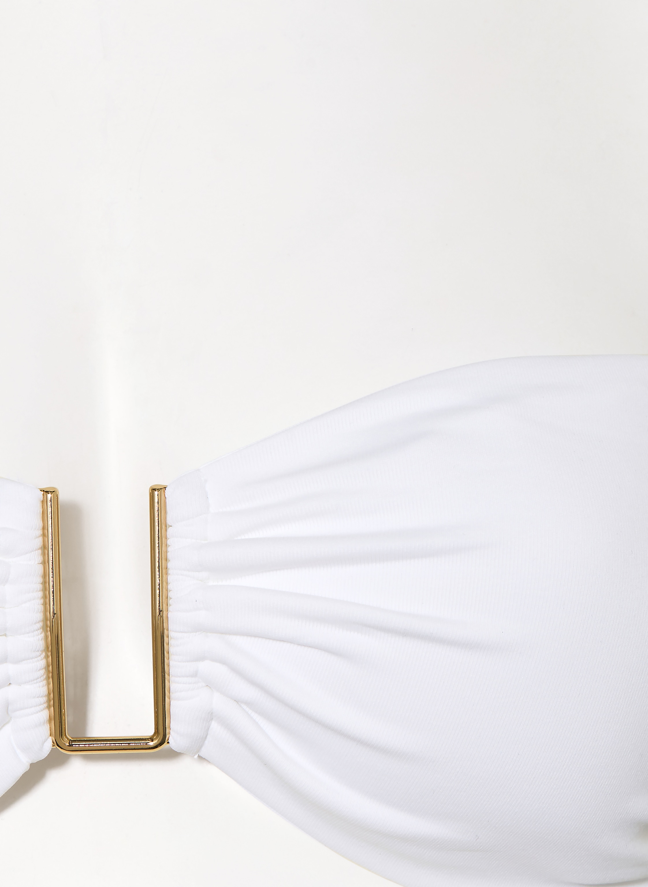 Thumbnail - Melissa Odabash Bandeau-Bikini-Top Barcelona weiss