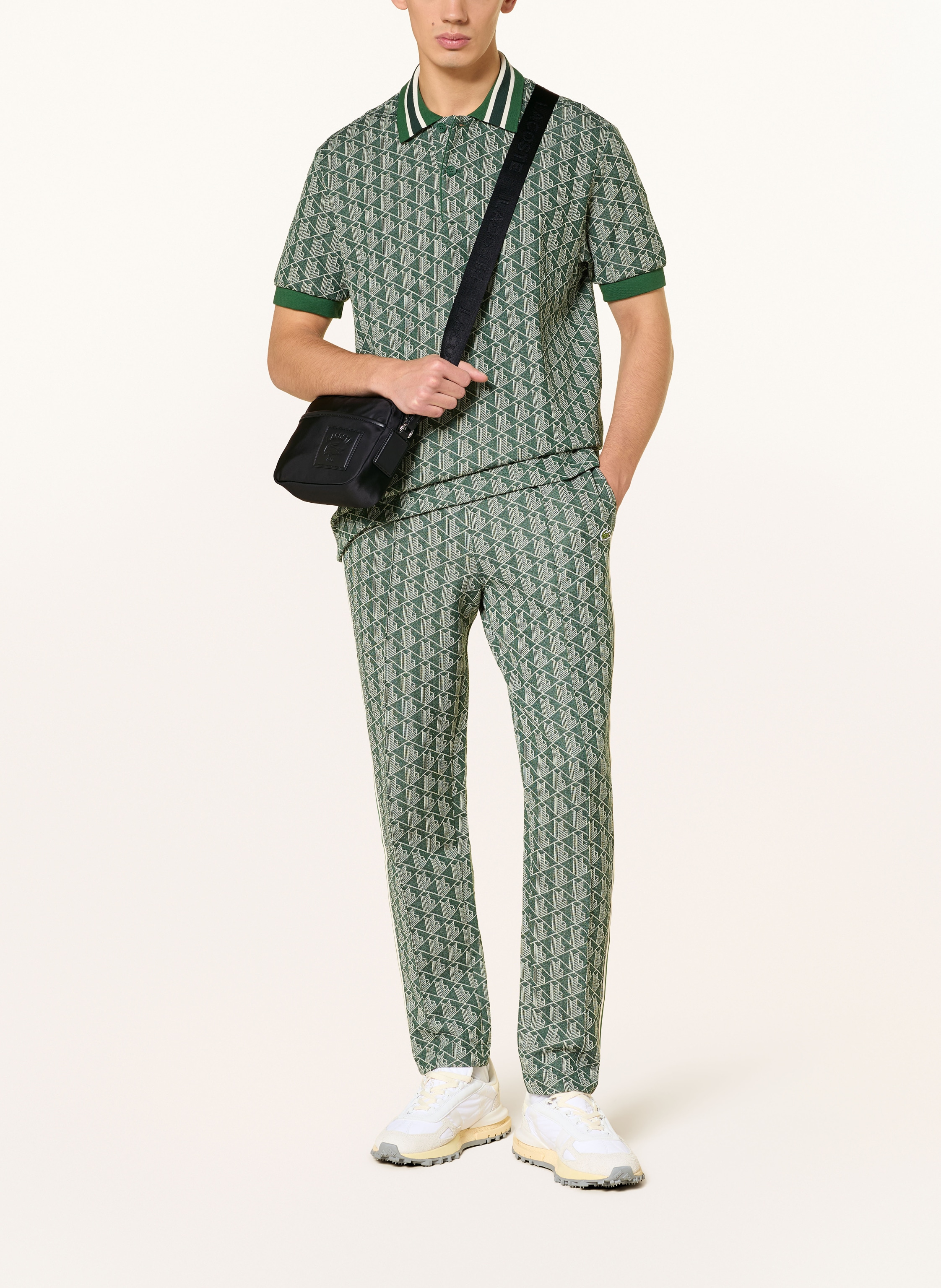 Thumbnail - Lacoste Umhängetasche Reporter Bag schwarz