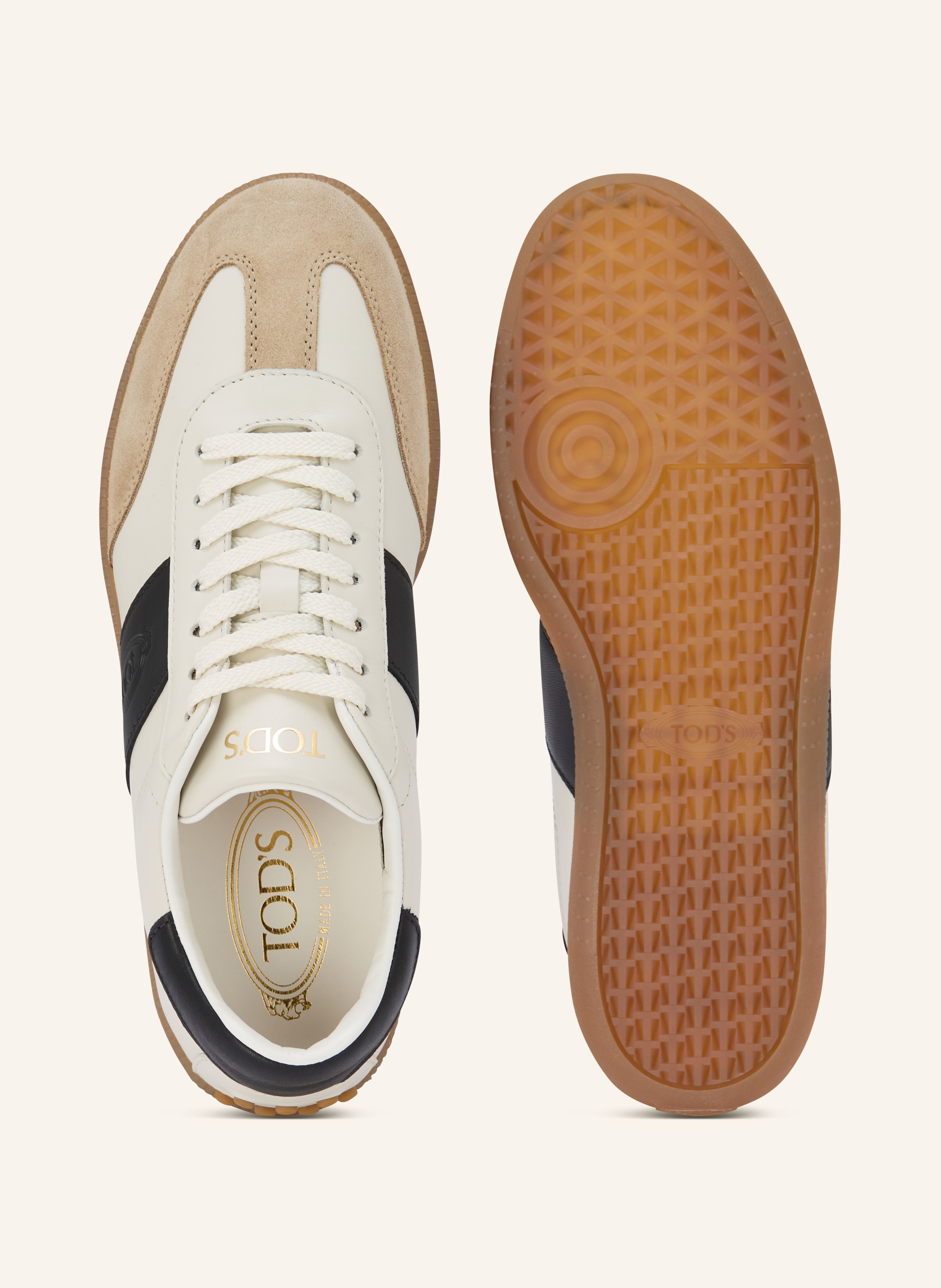 Thumbnail - Tod's Sneaker beige