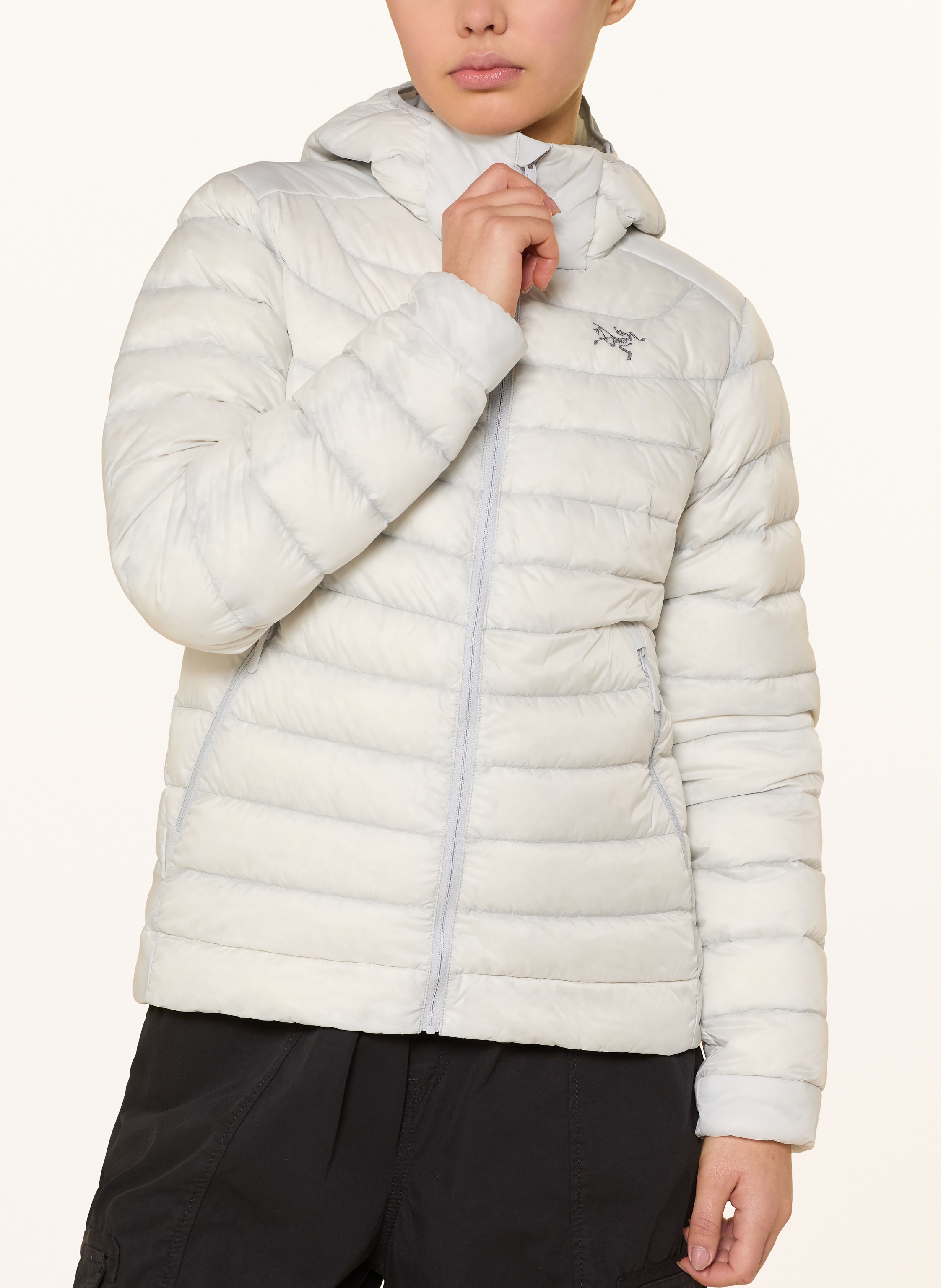 Thumbnail - Arc'teryx Daunenjacke Cerium grau