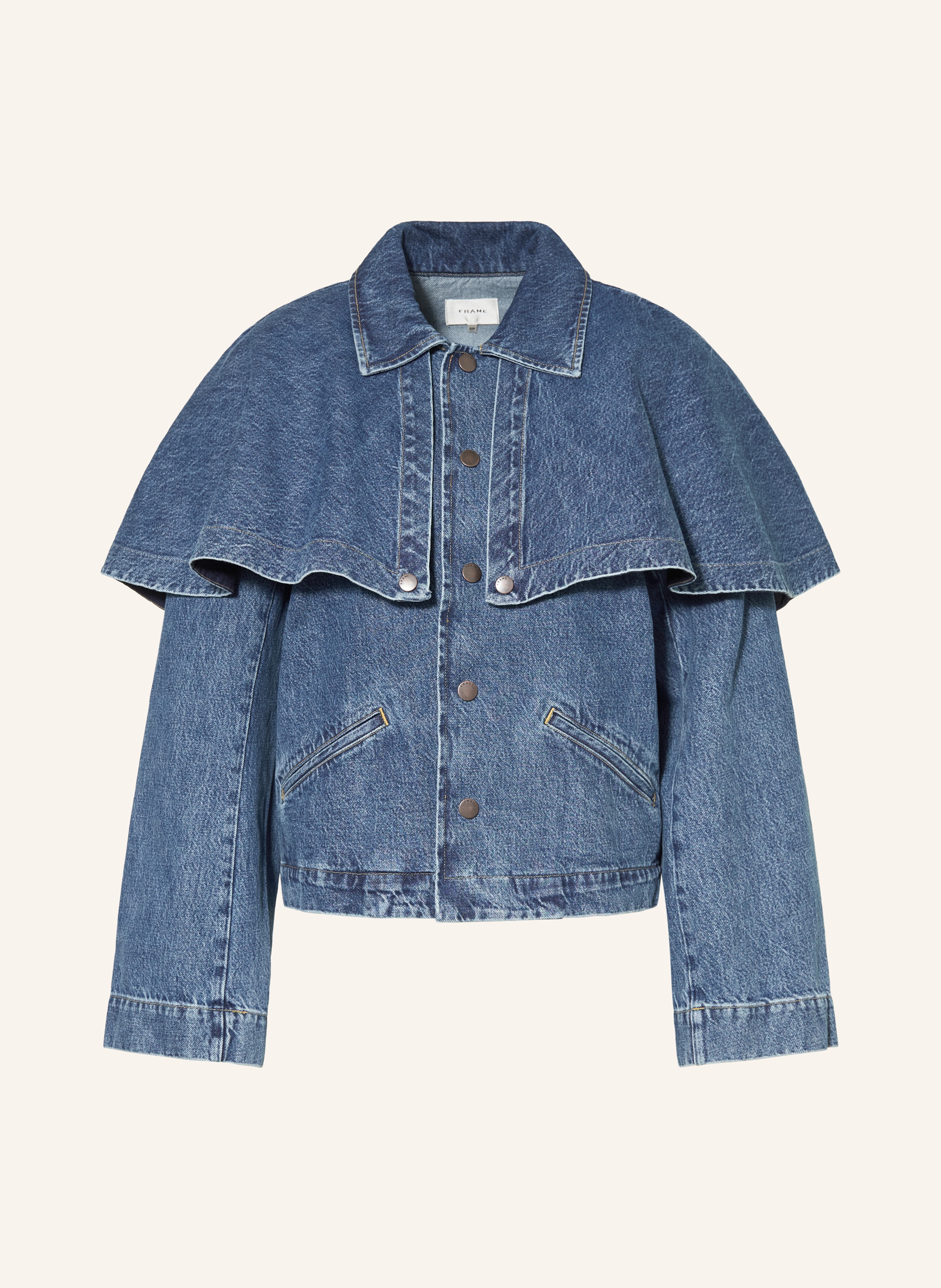 Frame Jeansjacke blau
