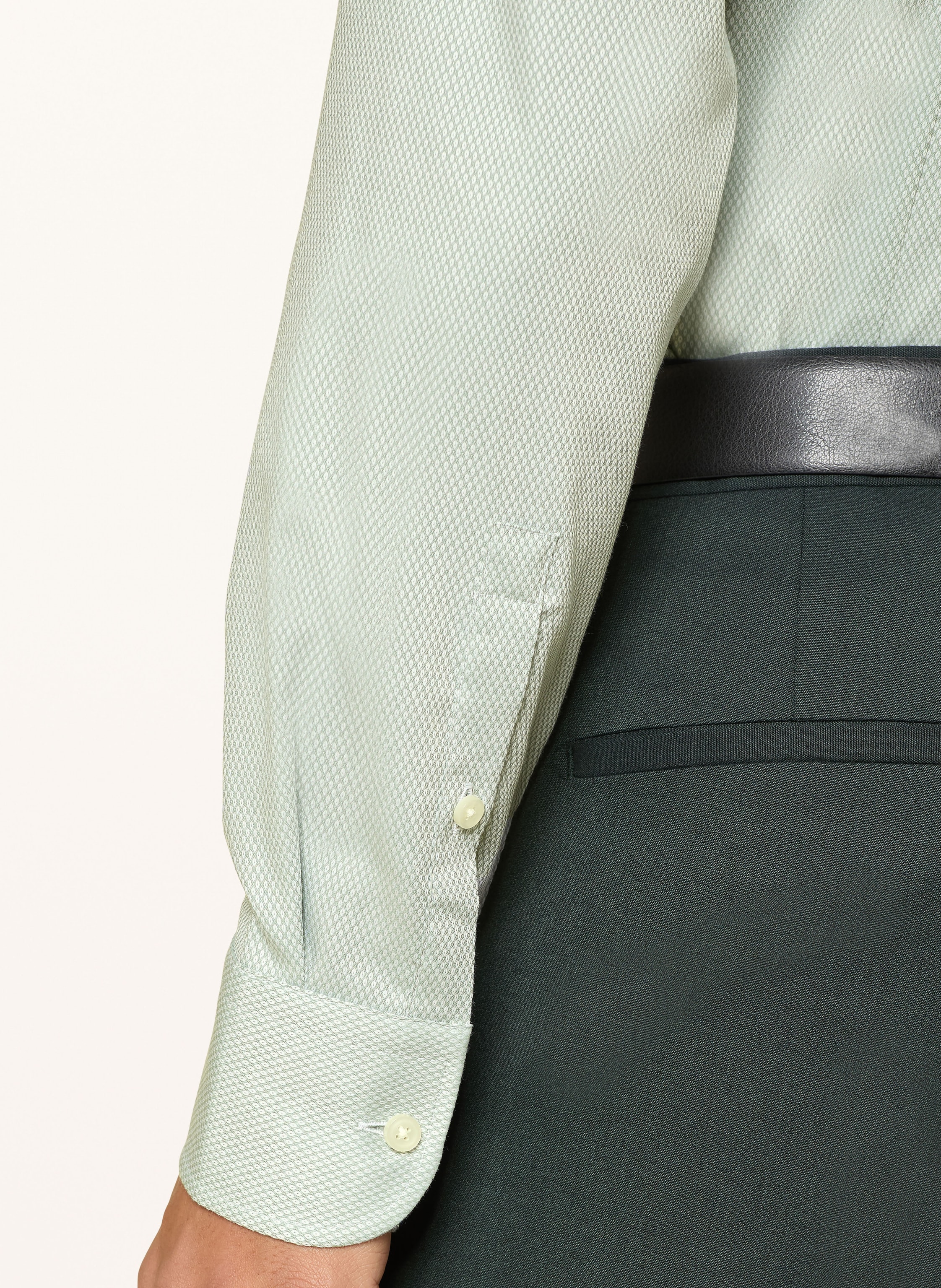 Thumbnail - Boss Hemd Hank Slim Fit gruen
