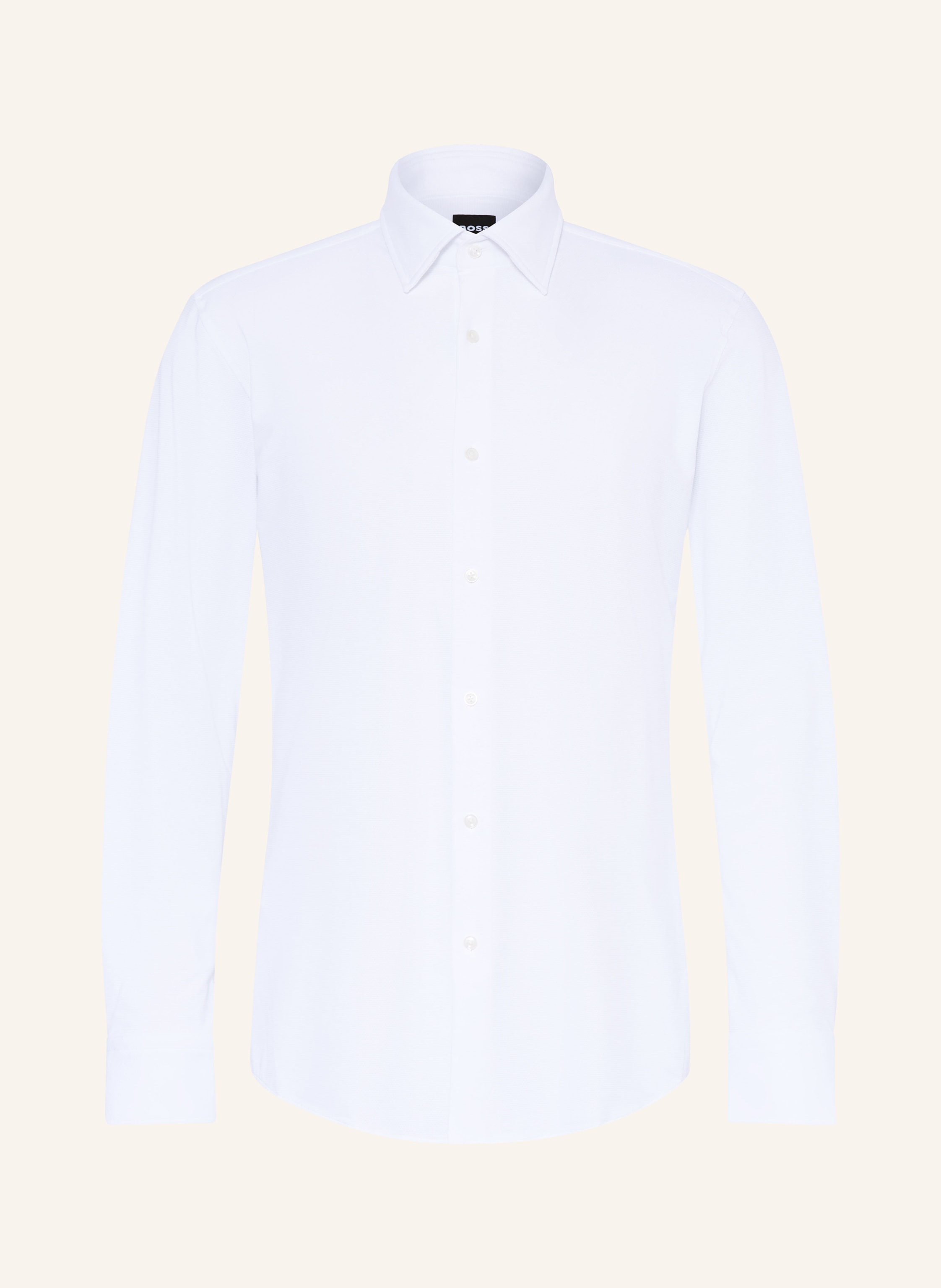 Boss Hemd Hank Slim Fit weiss