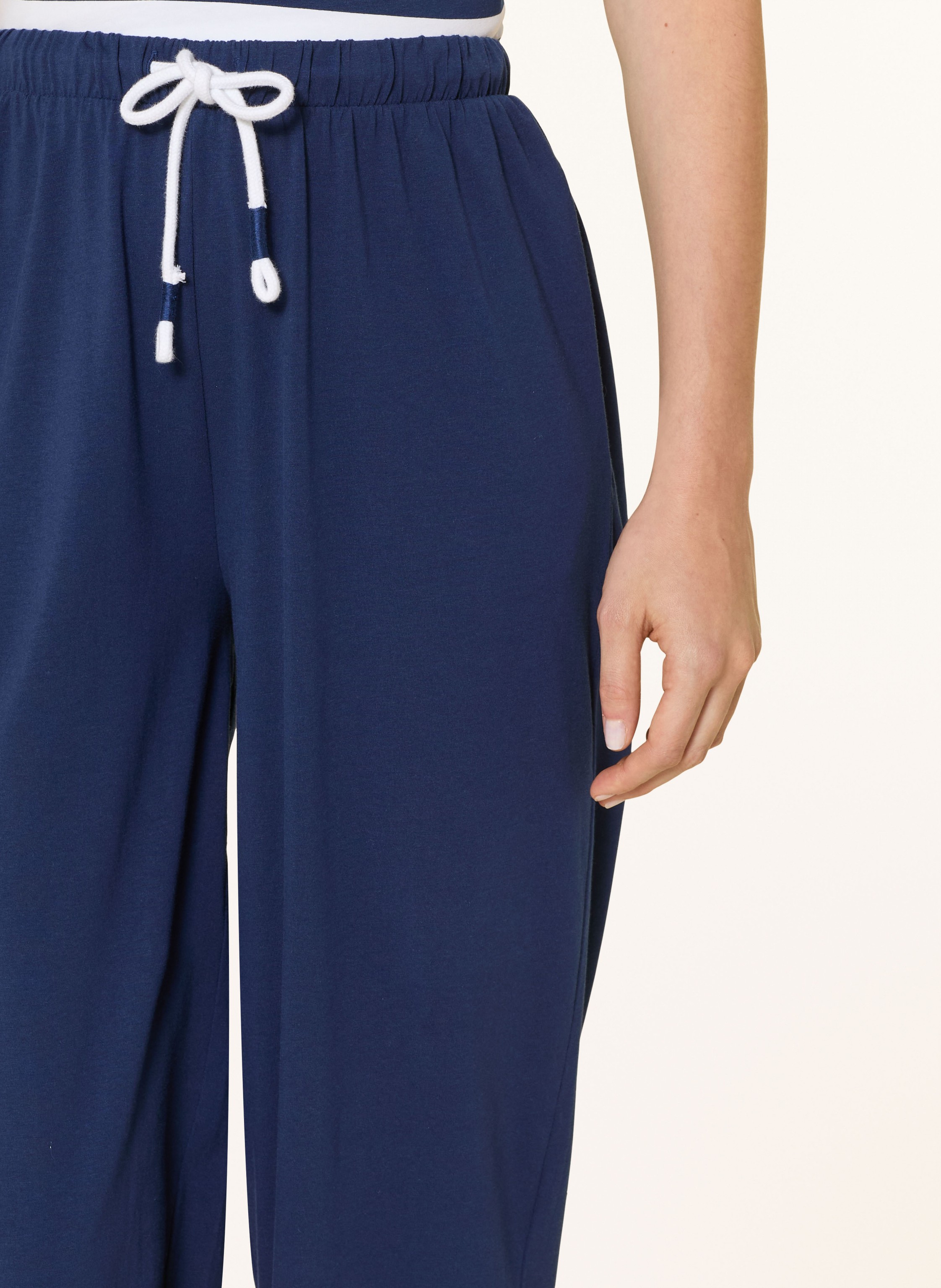 Thumbnail - Mey Schlafhose Serie Solid Love blau