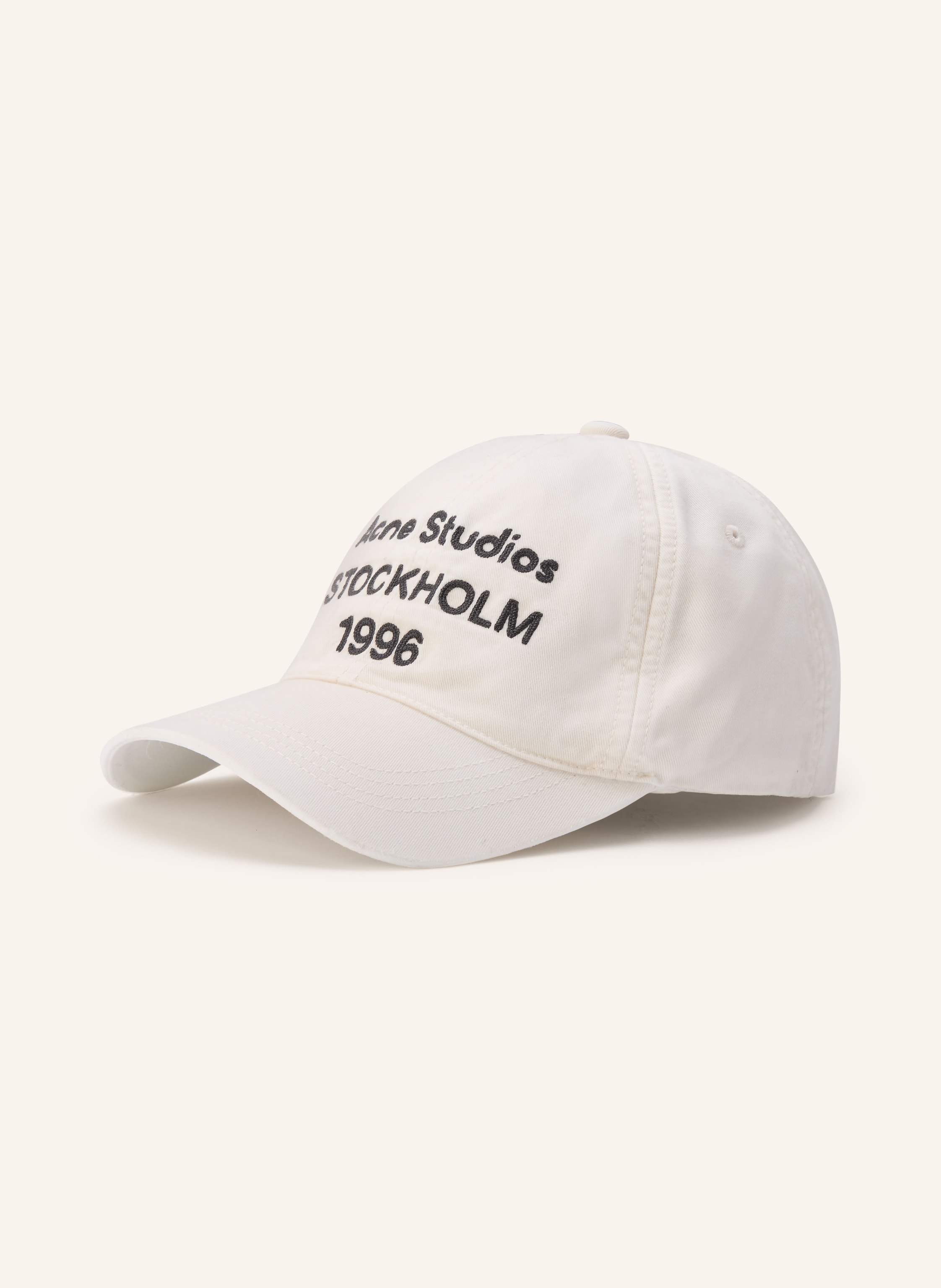 Acne Studios Acne Studios Cap weiss in WEISS / SCHWARZ