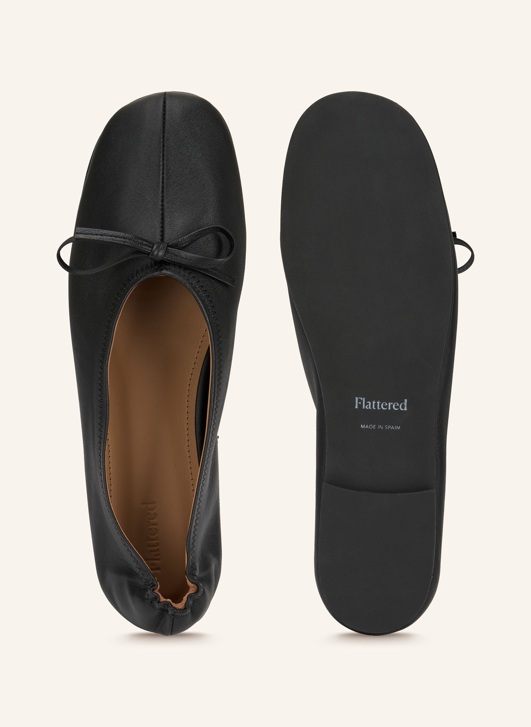 Thumbnail - Flattered Ballerinas Blaise schwarz