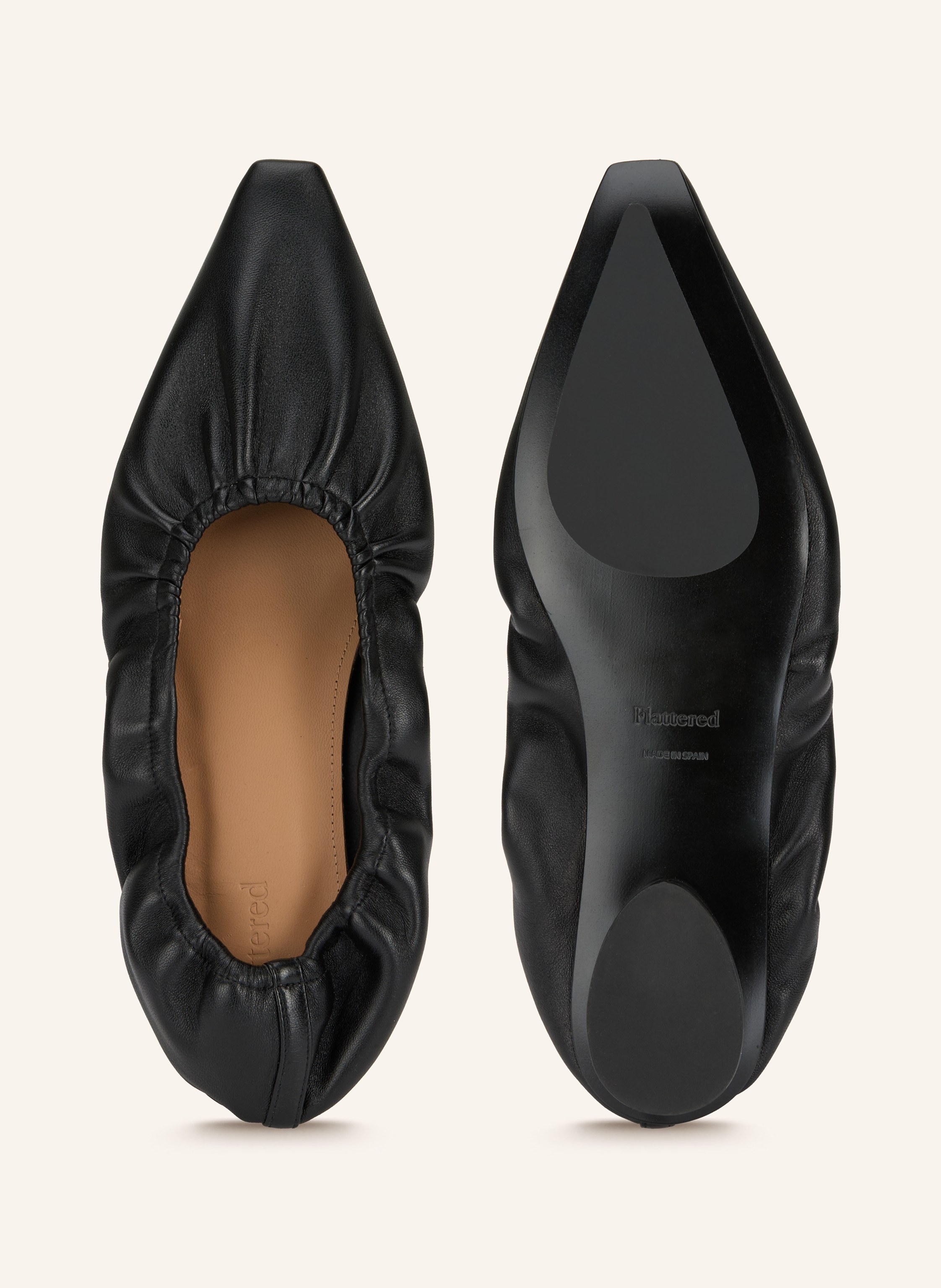 Thumbnail - Flattered Ballerinas Isa schwarz