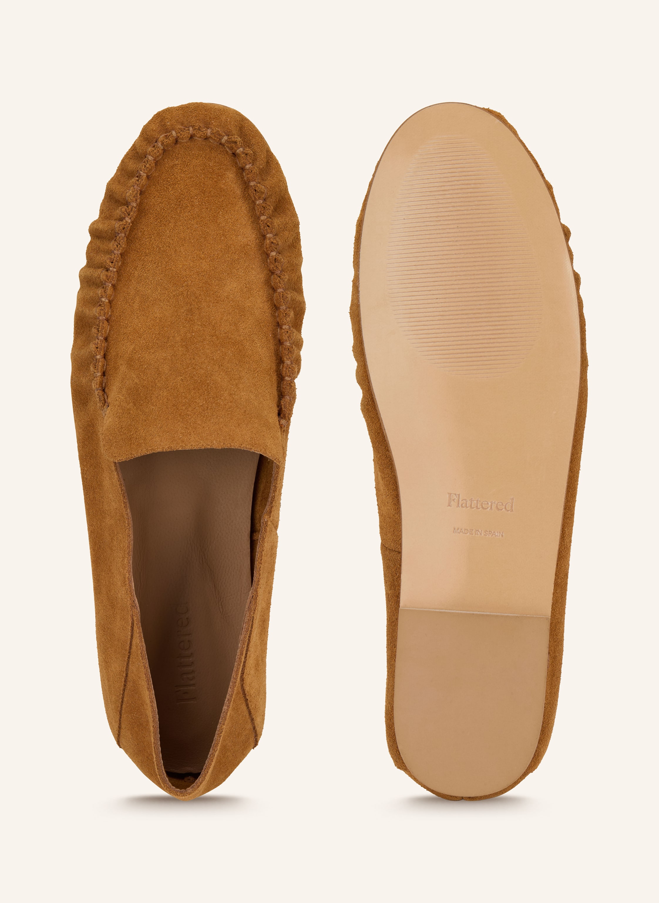 Thumbnail - Flattered Loafer Bon Bon braun