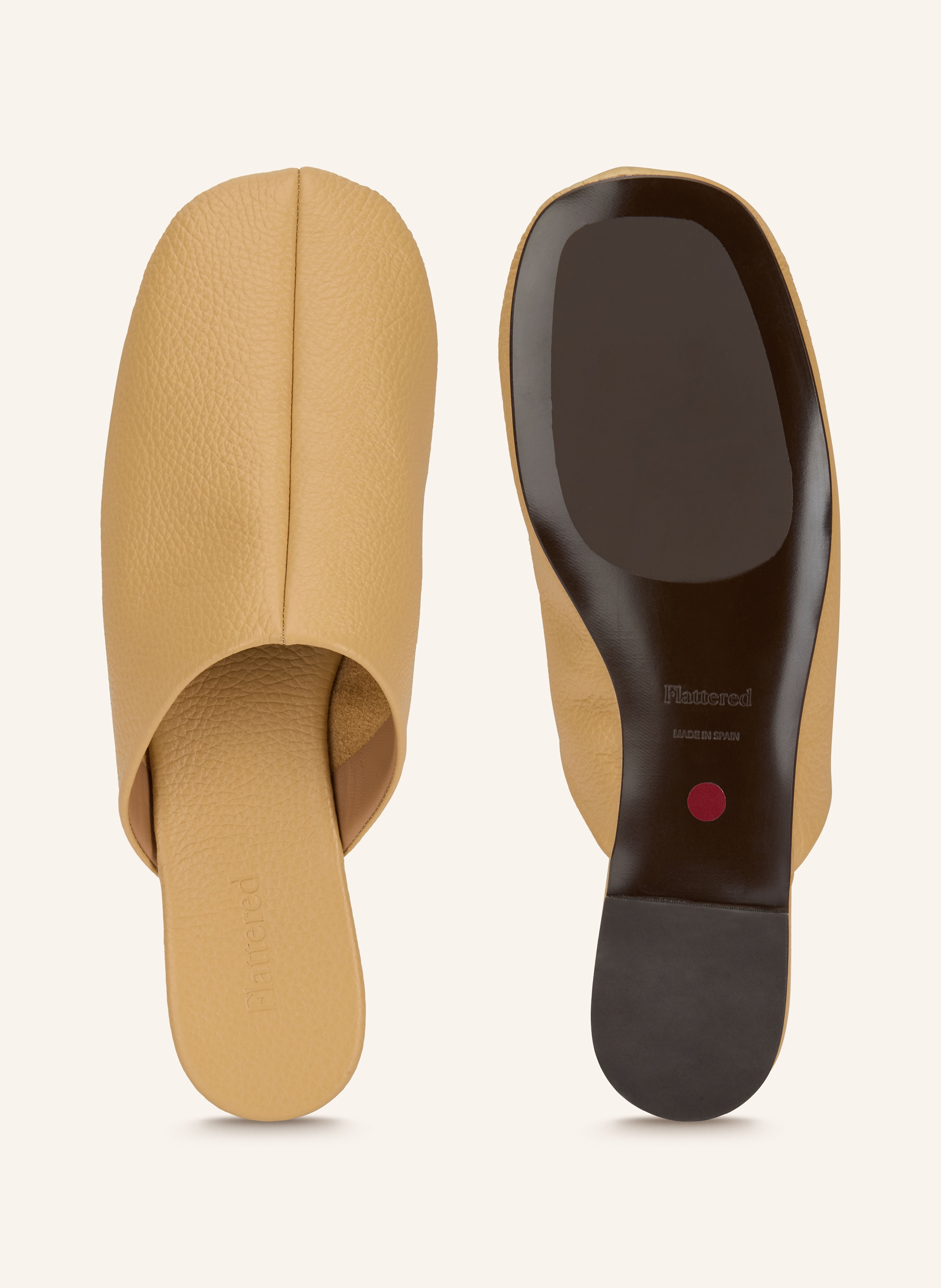 Thumbnail - Flattered Mules Maurine beige