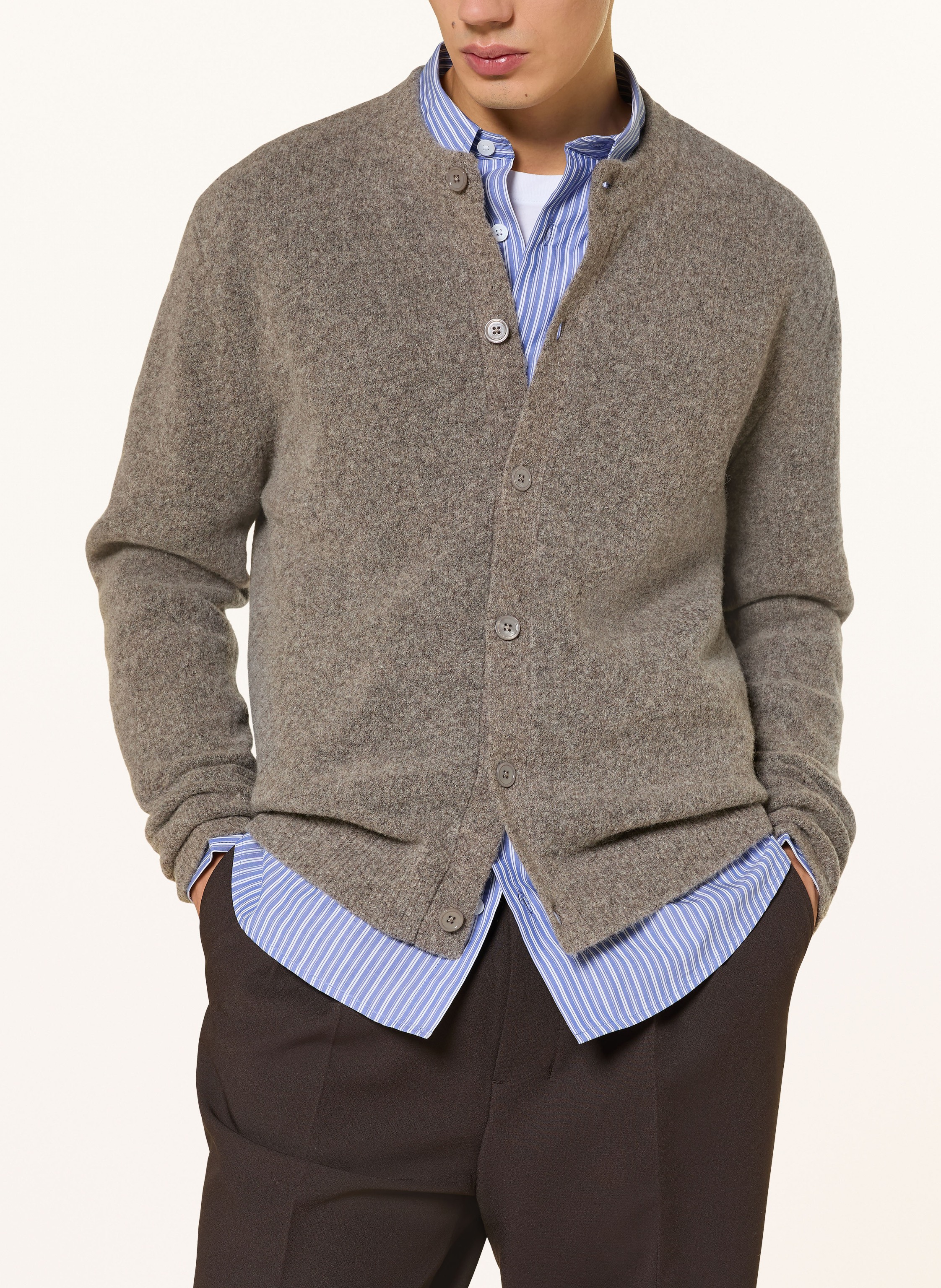 Thumbnail - Nn.07 Strickjacke Jaspis braun