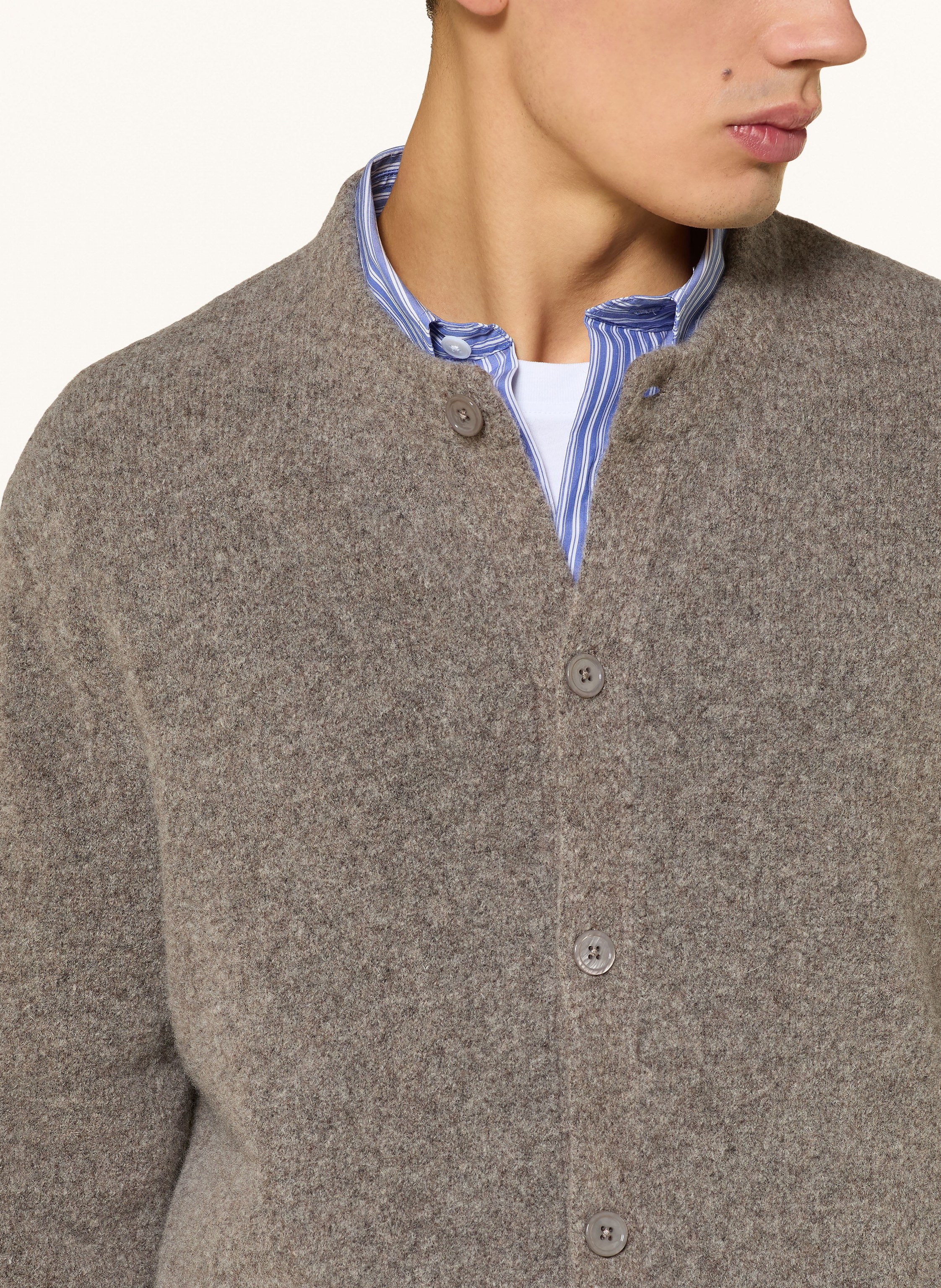 Thumbnail - Nn.07 Strickjacke Jaspis braun