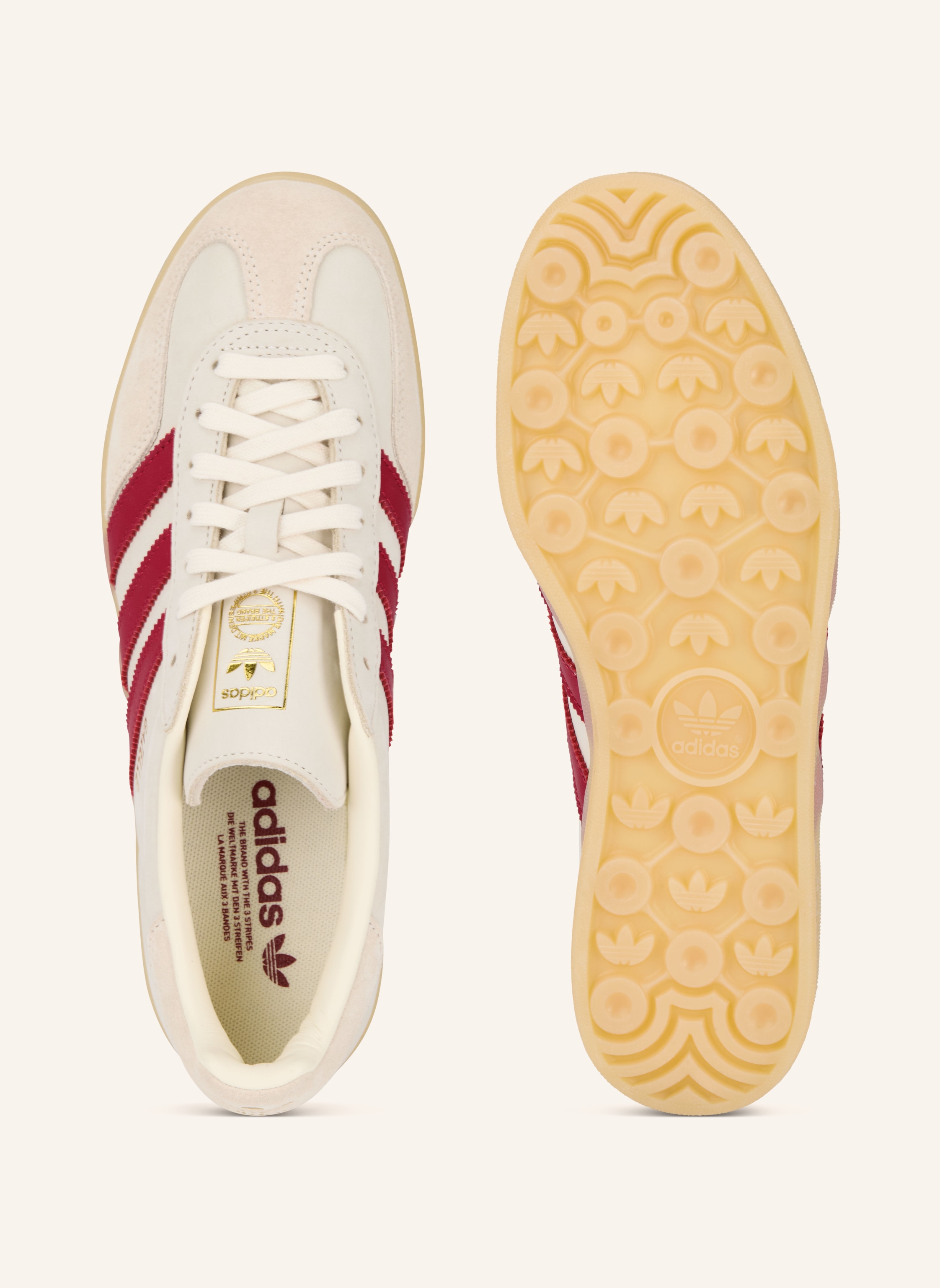 Thumbnail - Adidas Originals Sneaker Gazelle Indoor grau