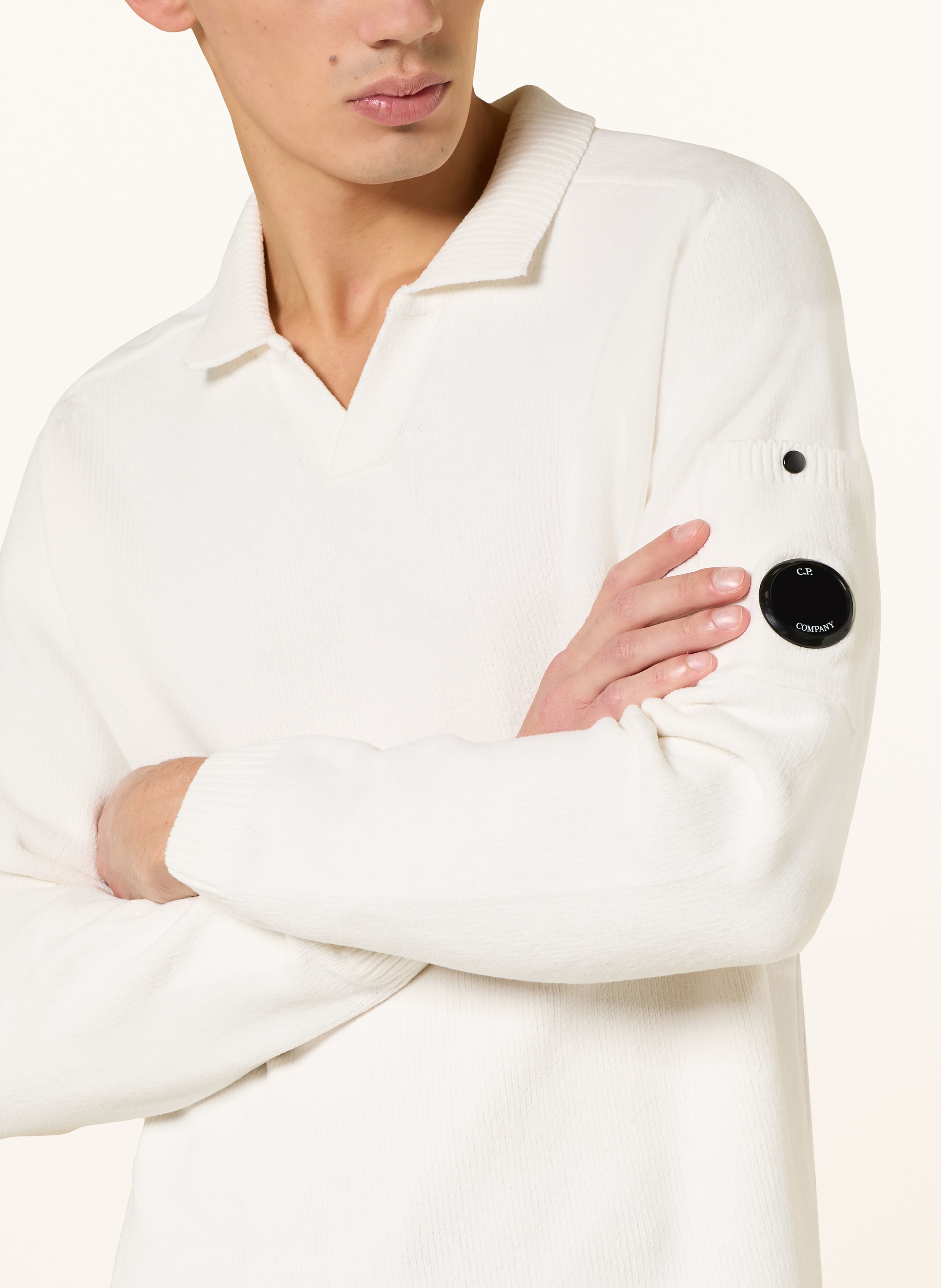 Thumbnail - C.P. Company Pullover weiss