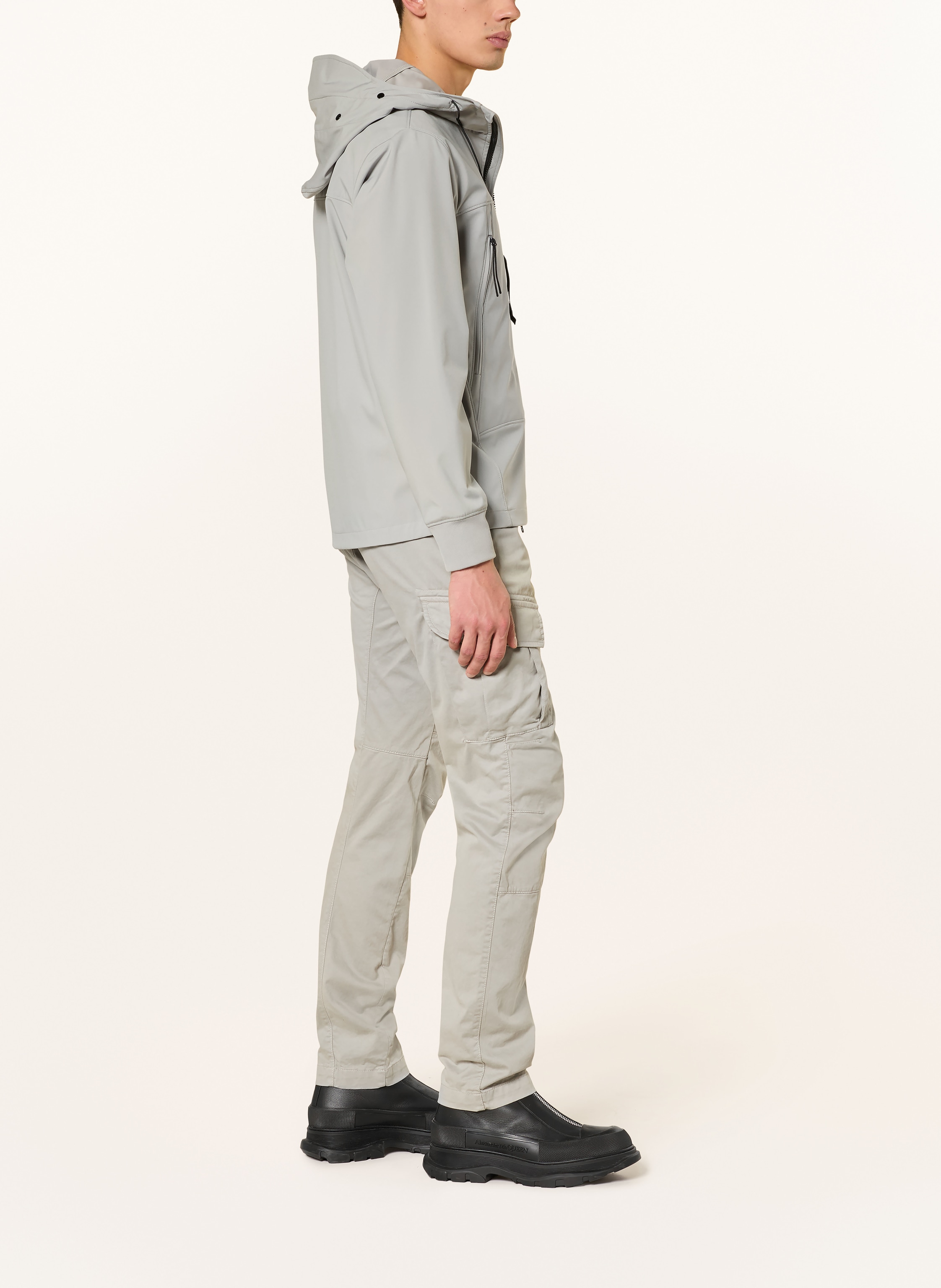 Thumbnail - C.P. Company Softshell-Jacke beige