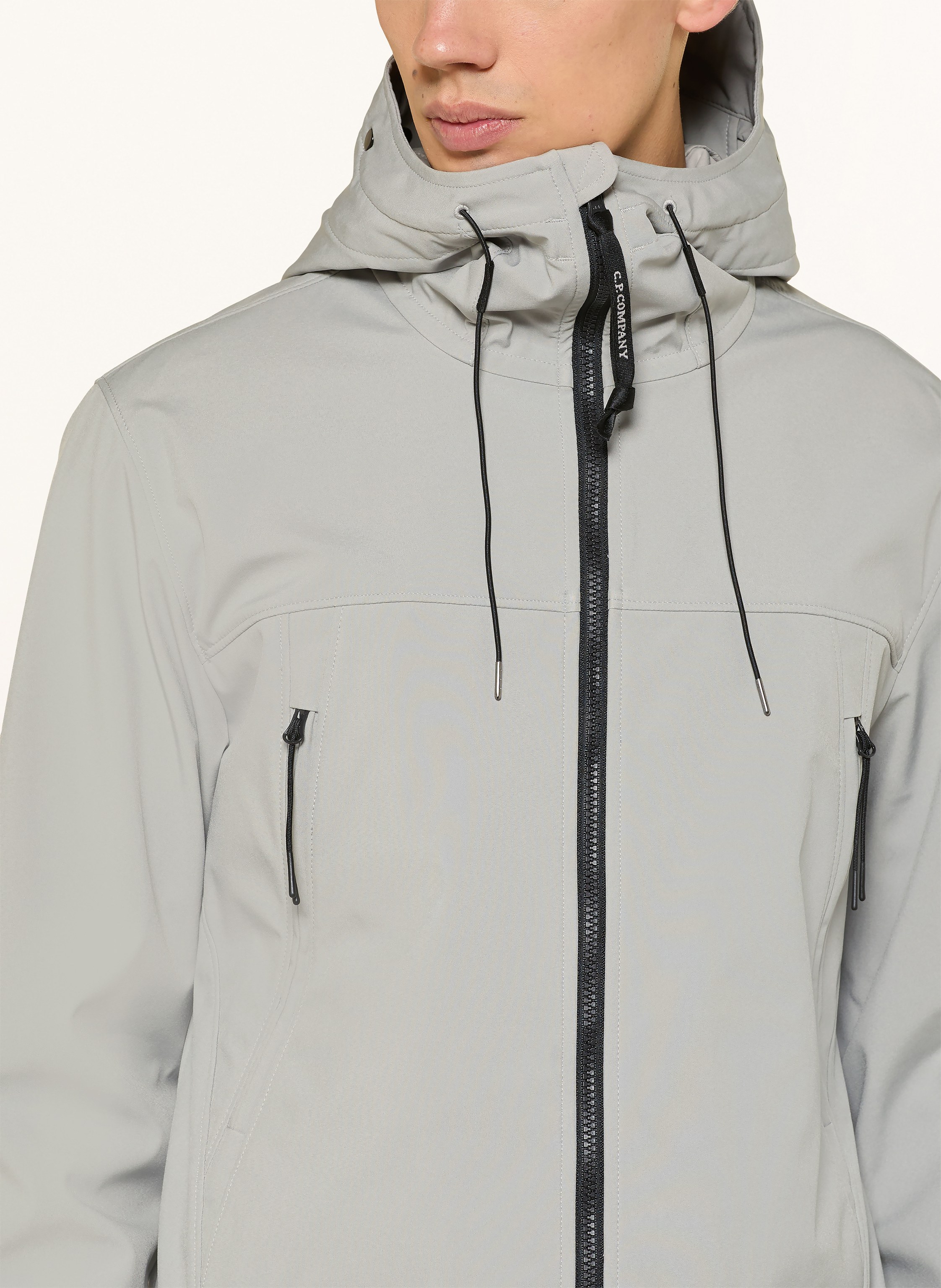 Thumbnail - C.P. Company Softshell-Jacke beige