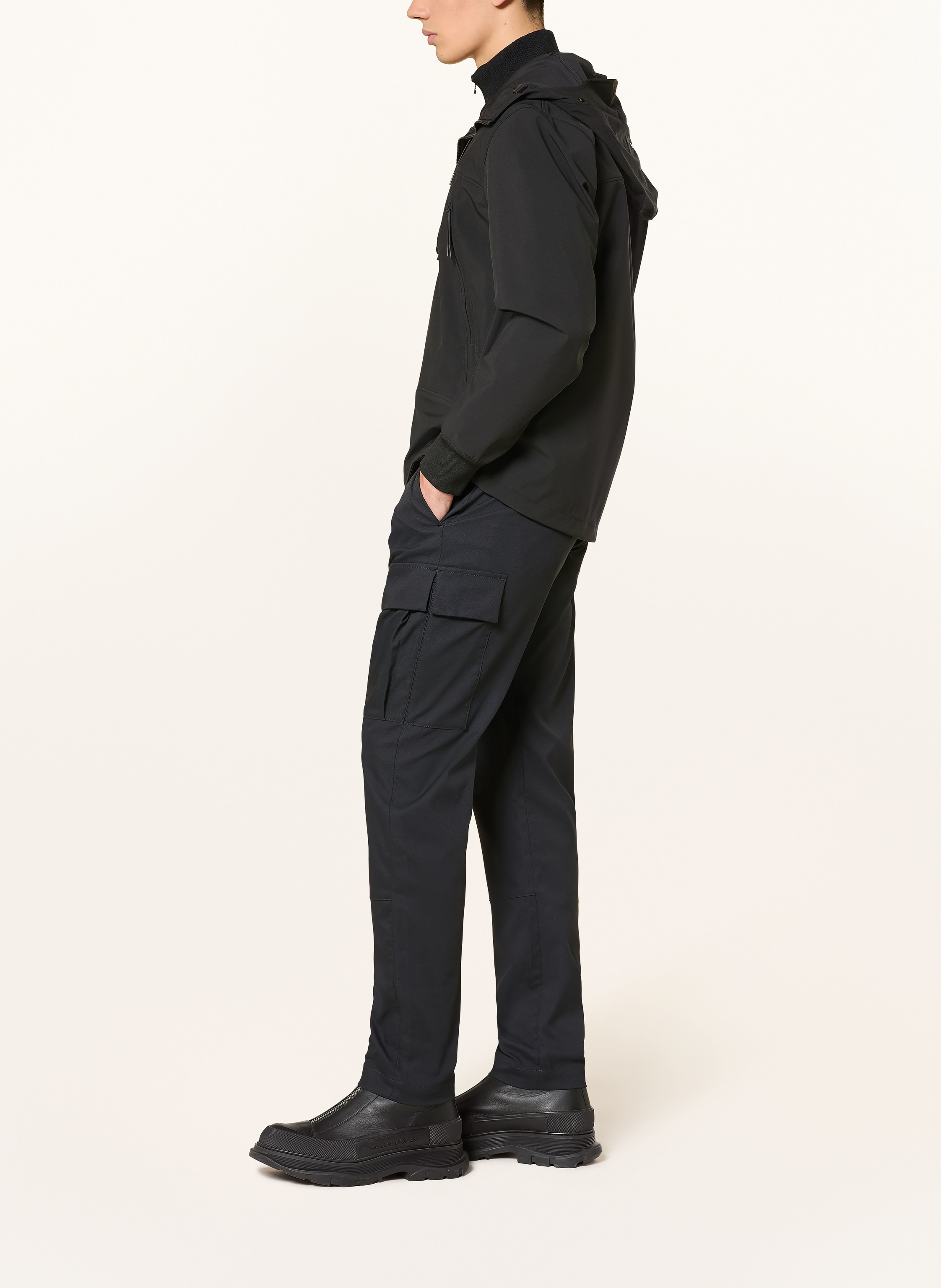 Thumbnail - C.P. Company Softshell-Jacke schwarz