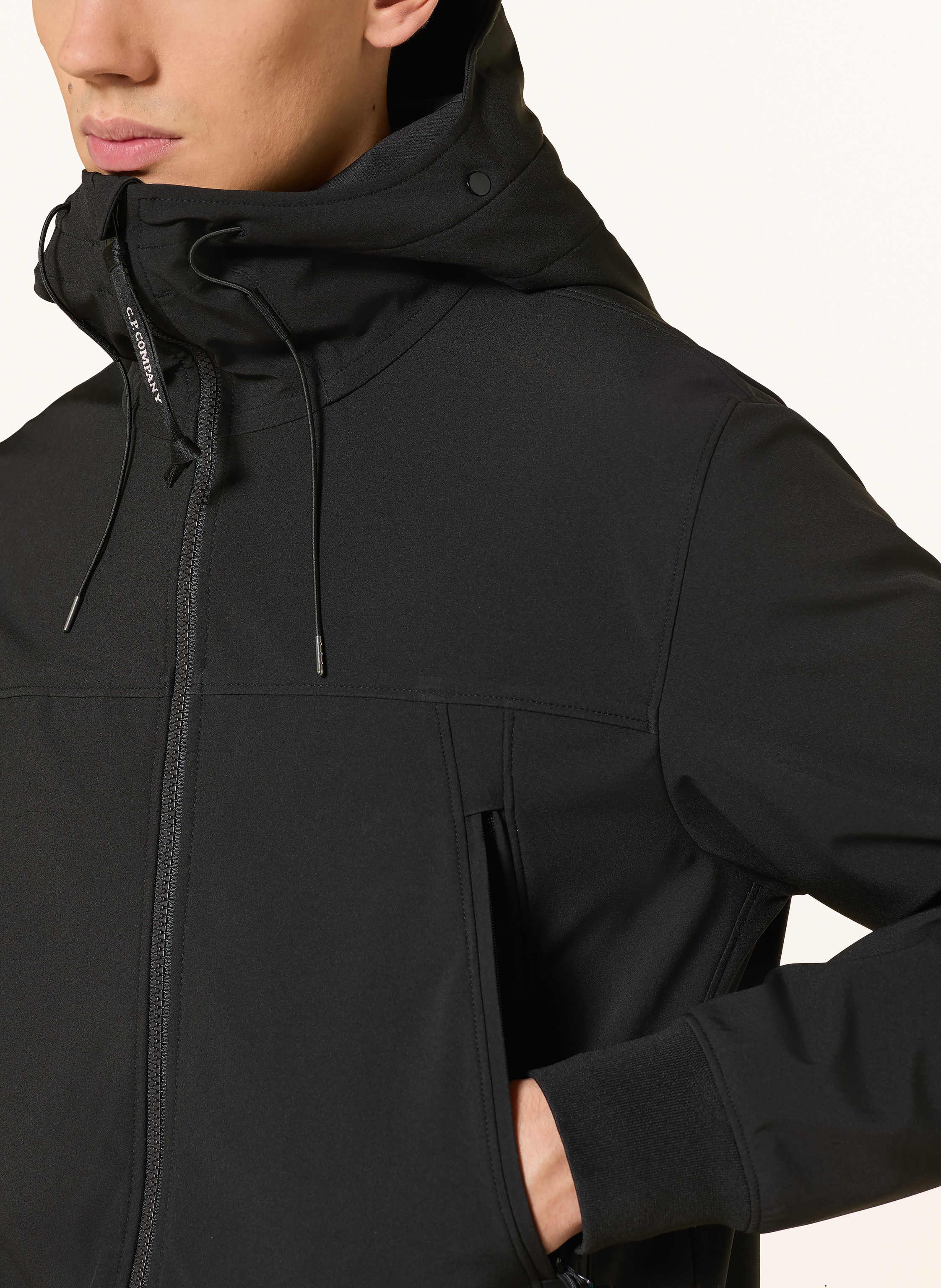 Thumbnail - C.P. Company Softshell-Jacke schwarz