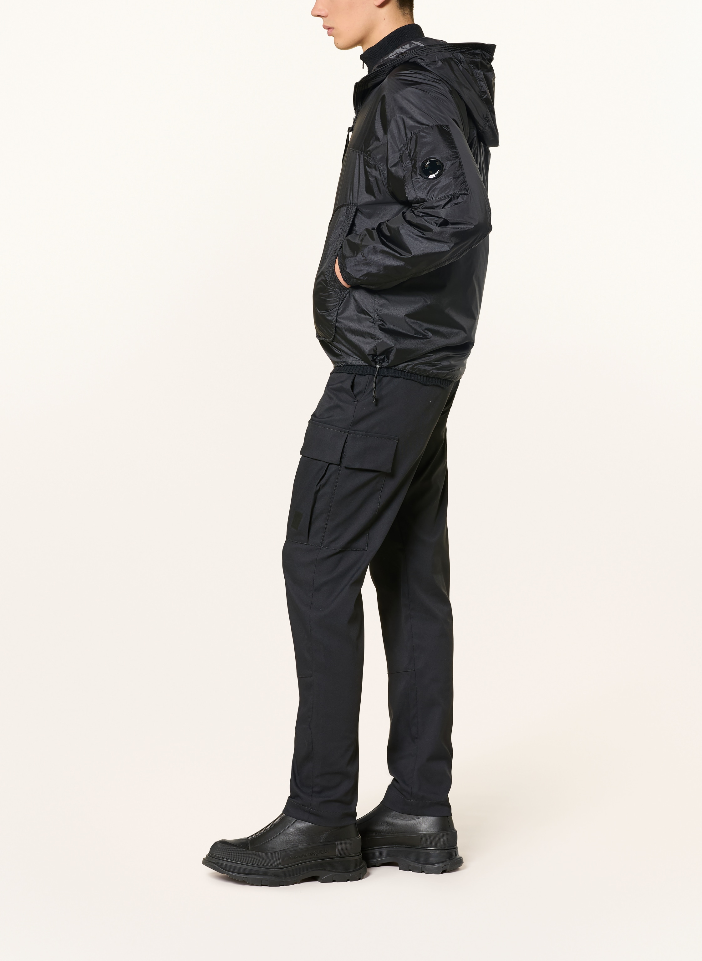 Thumbnail - C.P. Company Jacke schwarz