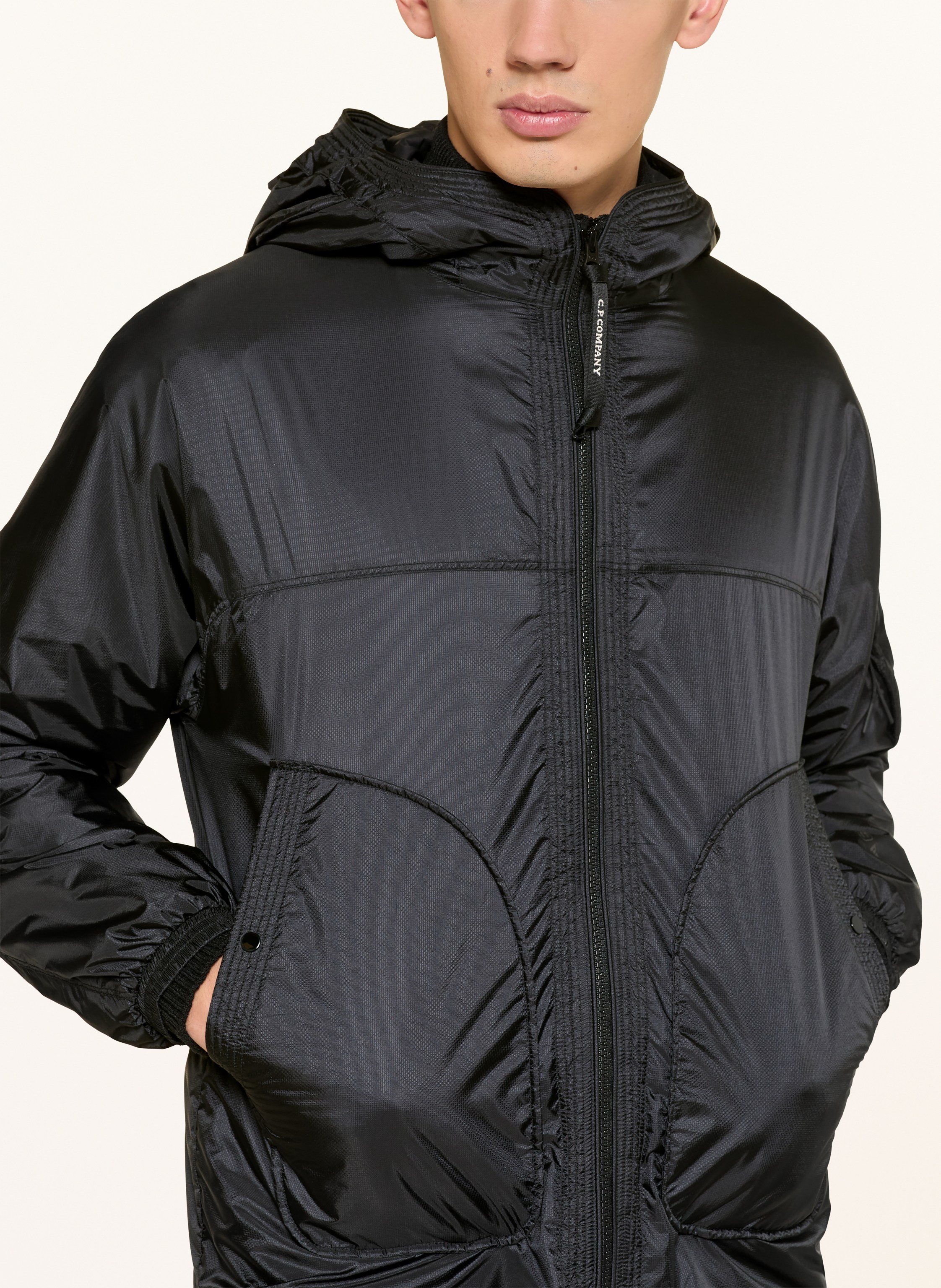 Thumbnail - C.P. Company Jacke schwarz