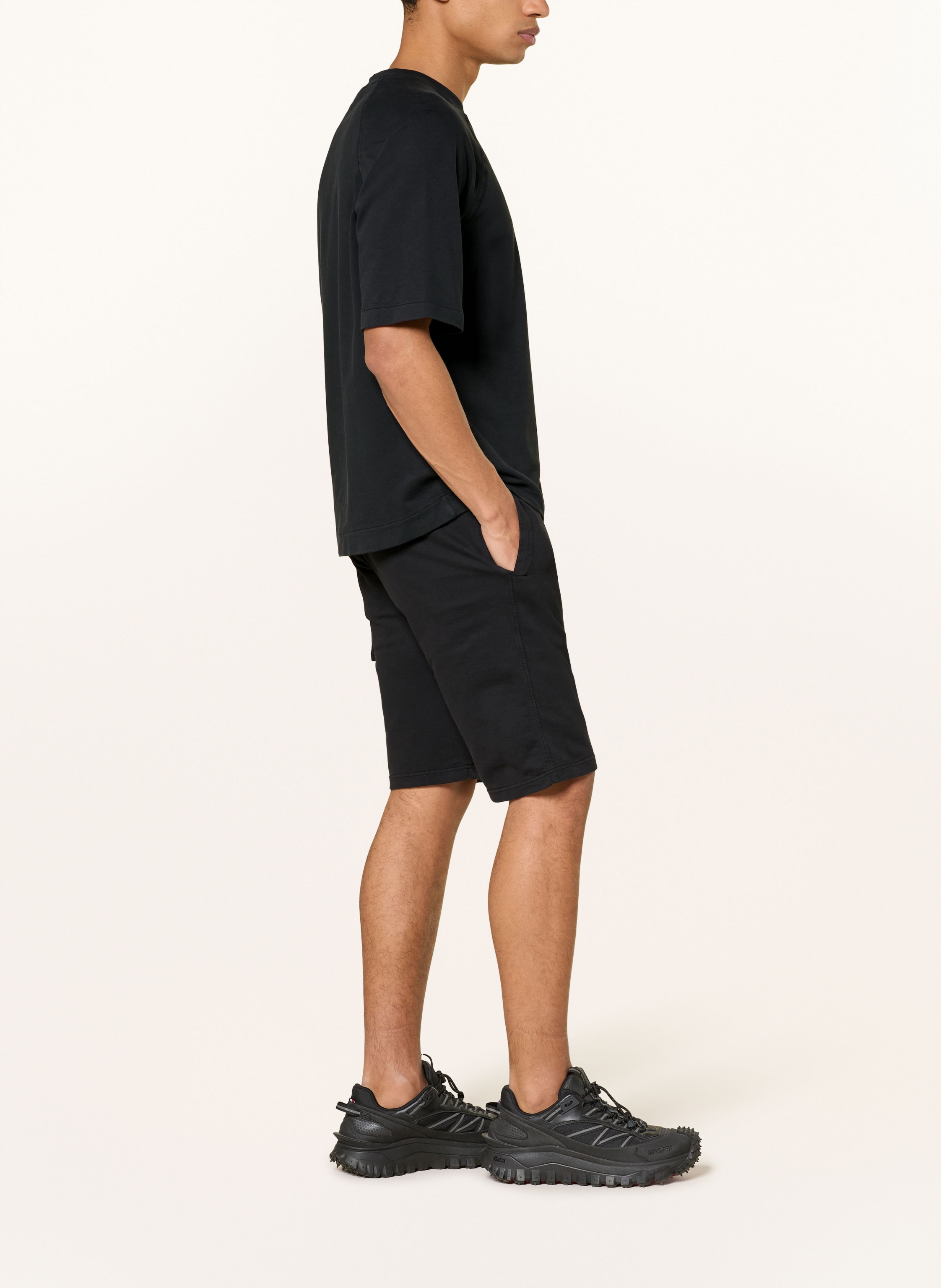 Thumbnail - C.P. Company Sweatshorts schwarz