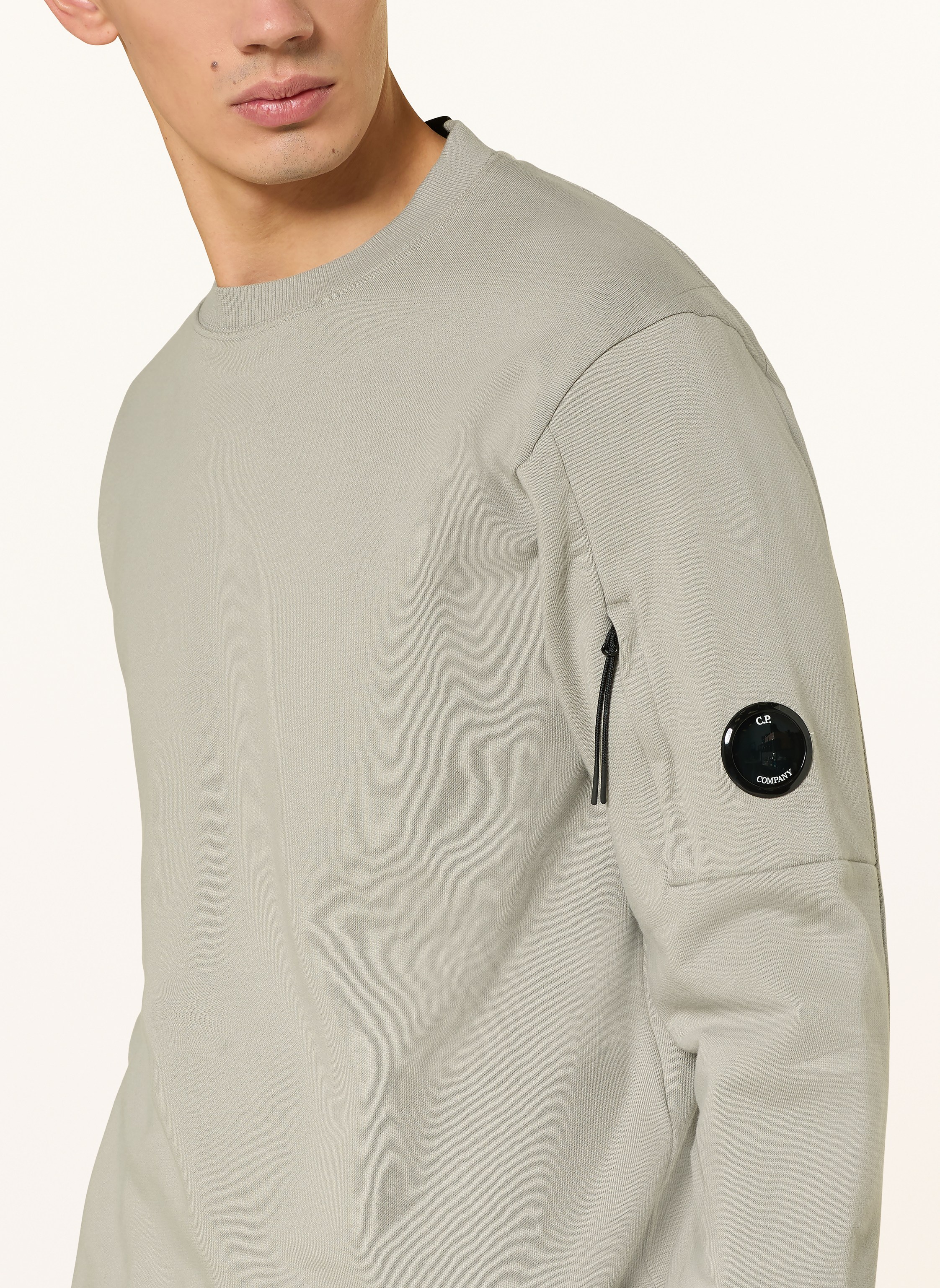 Thumbnail - C.P. Company Sweatshirt beige