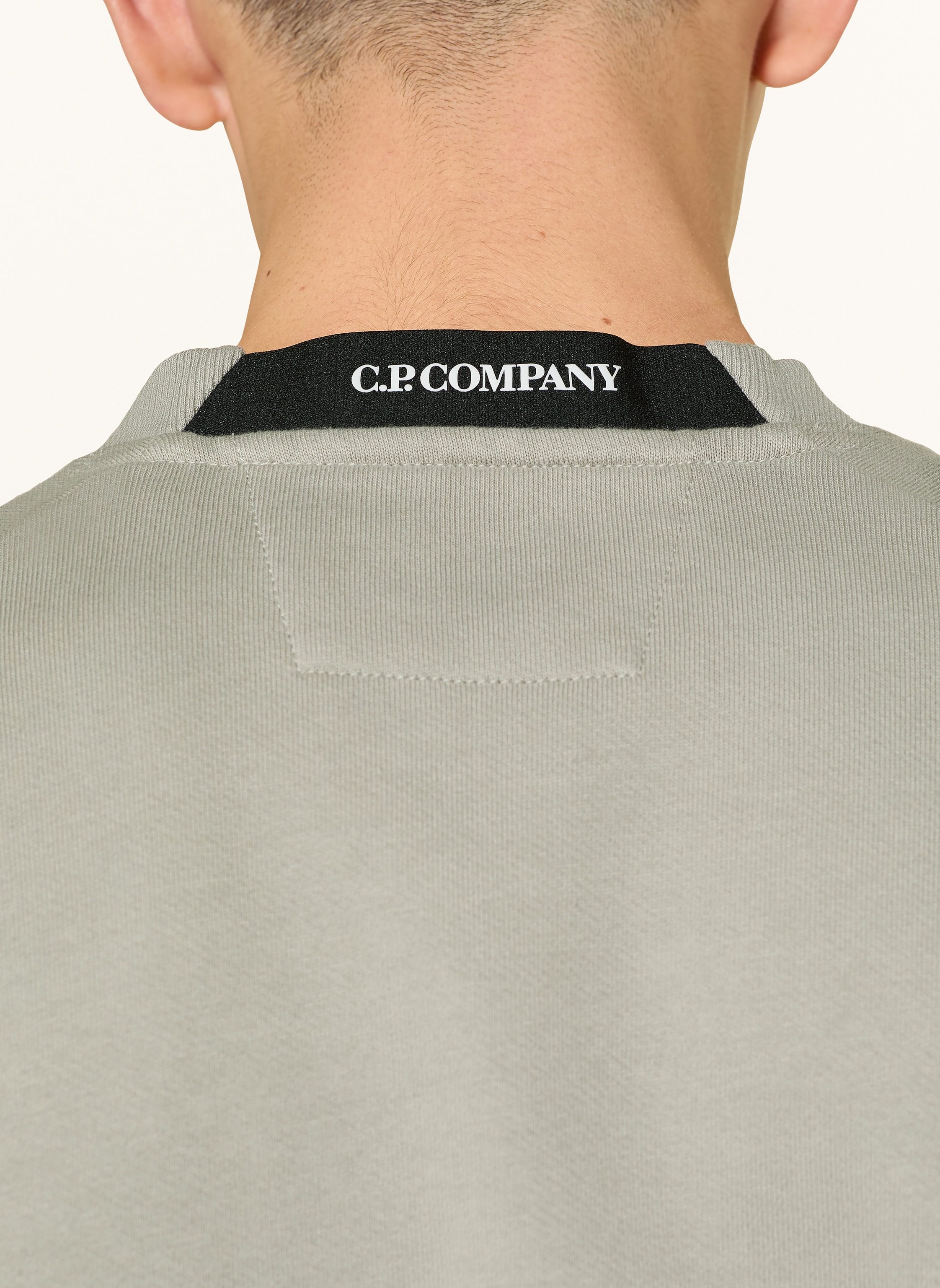 Thumbnail - C.P. Company Sweatshirt beige