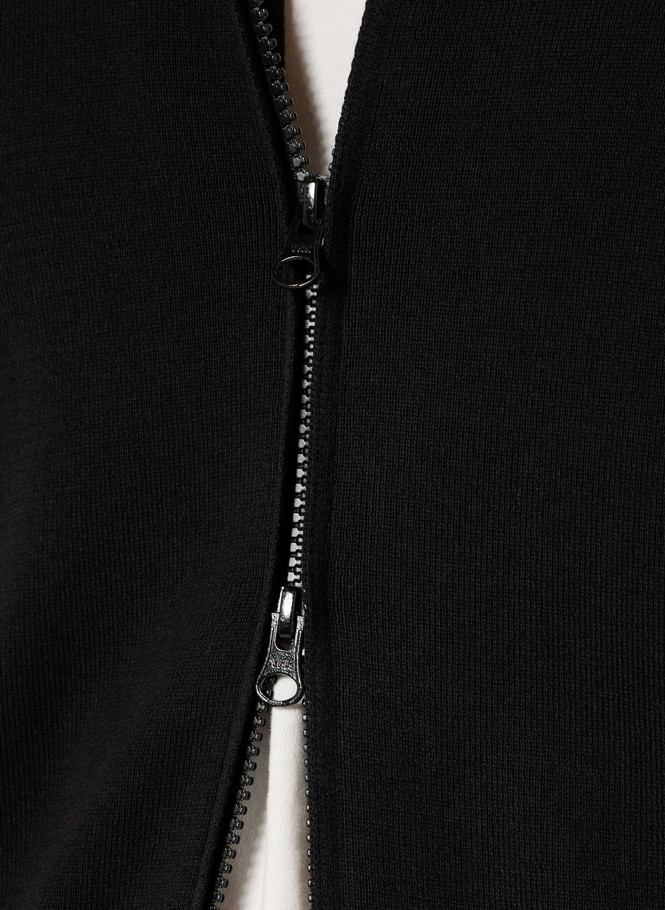 Thumbnail - C.P. Company Strickjacke schwarz