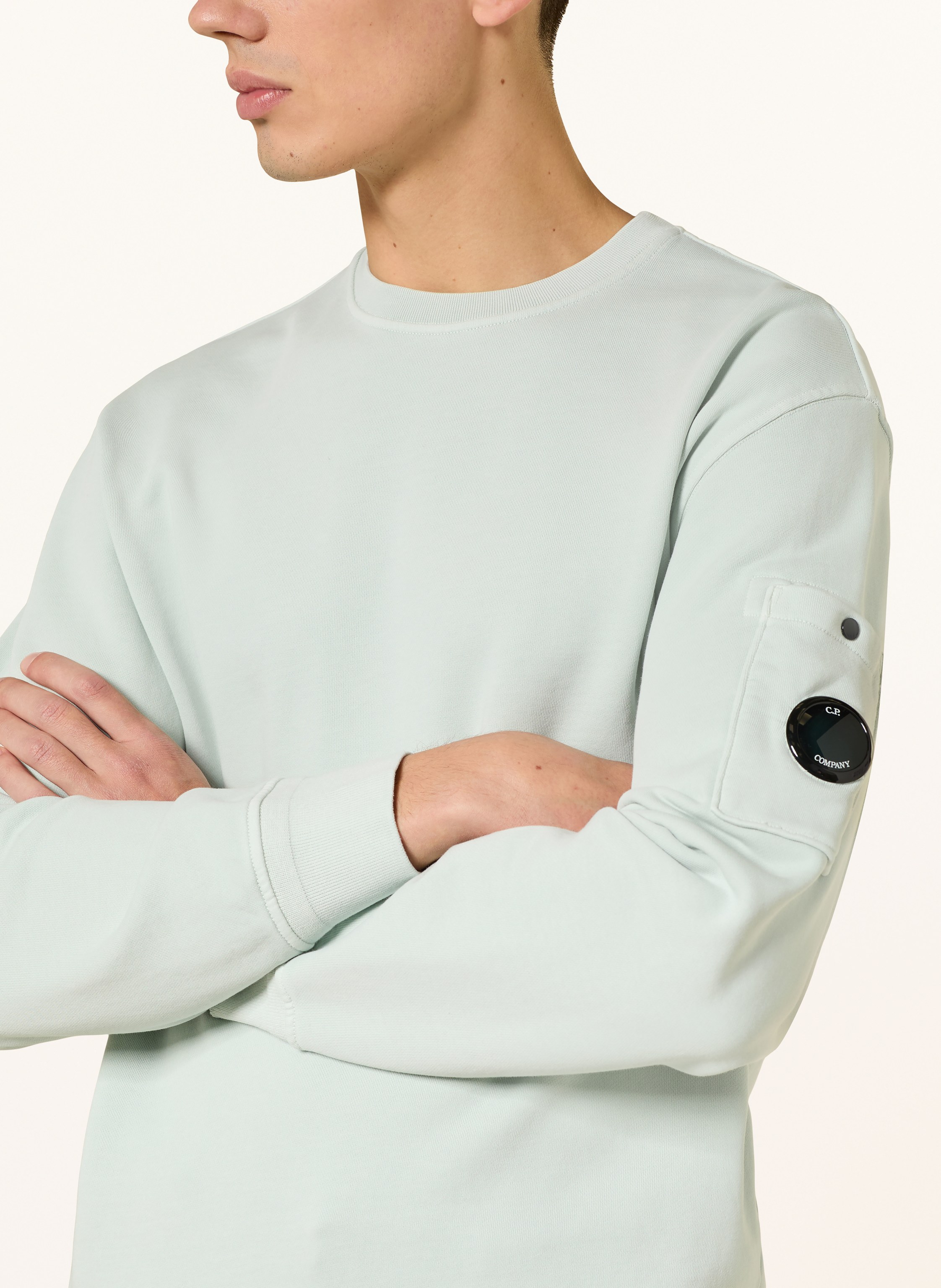 Thumbnail - C.P. Company Sweatshirt blau