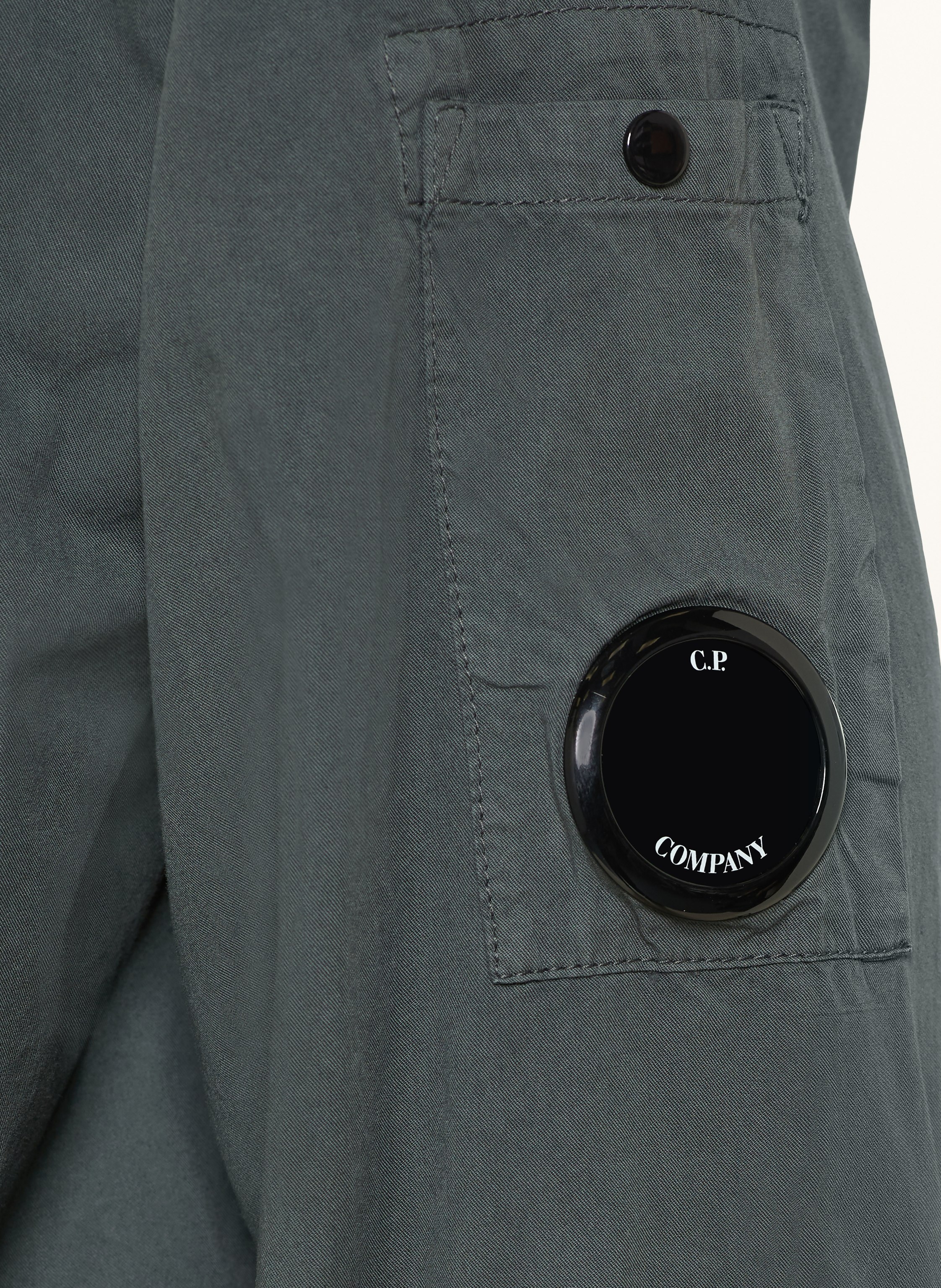 Thumbnail - C.P. Company Overjacket grau