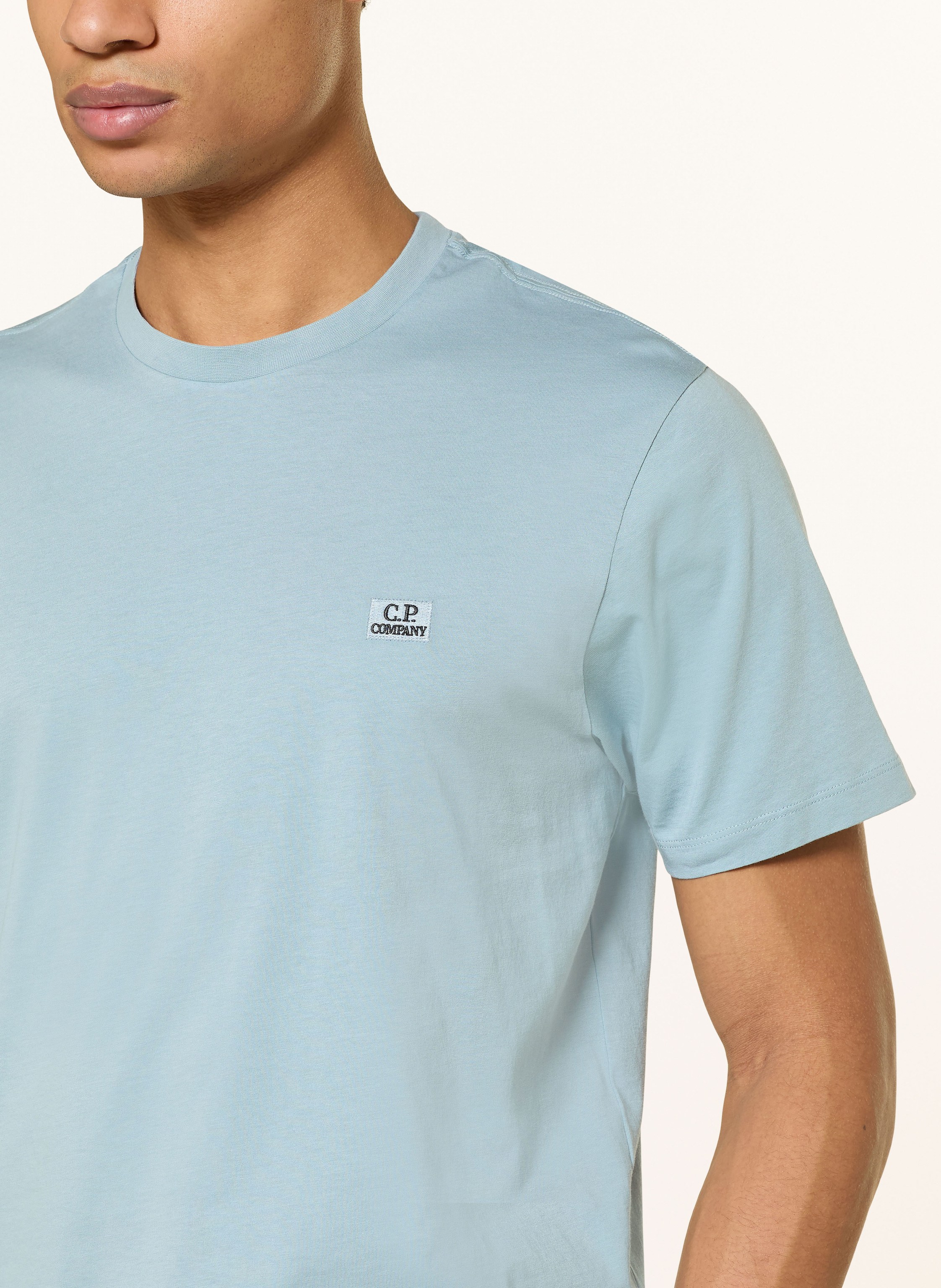 Thumbnail - C.P. Company T-Shirt blau