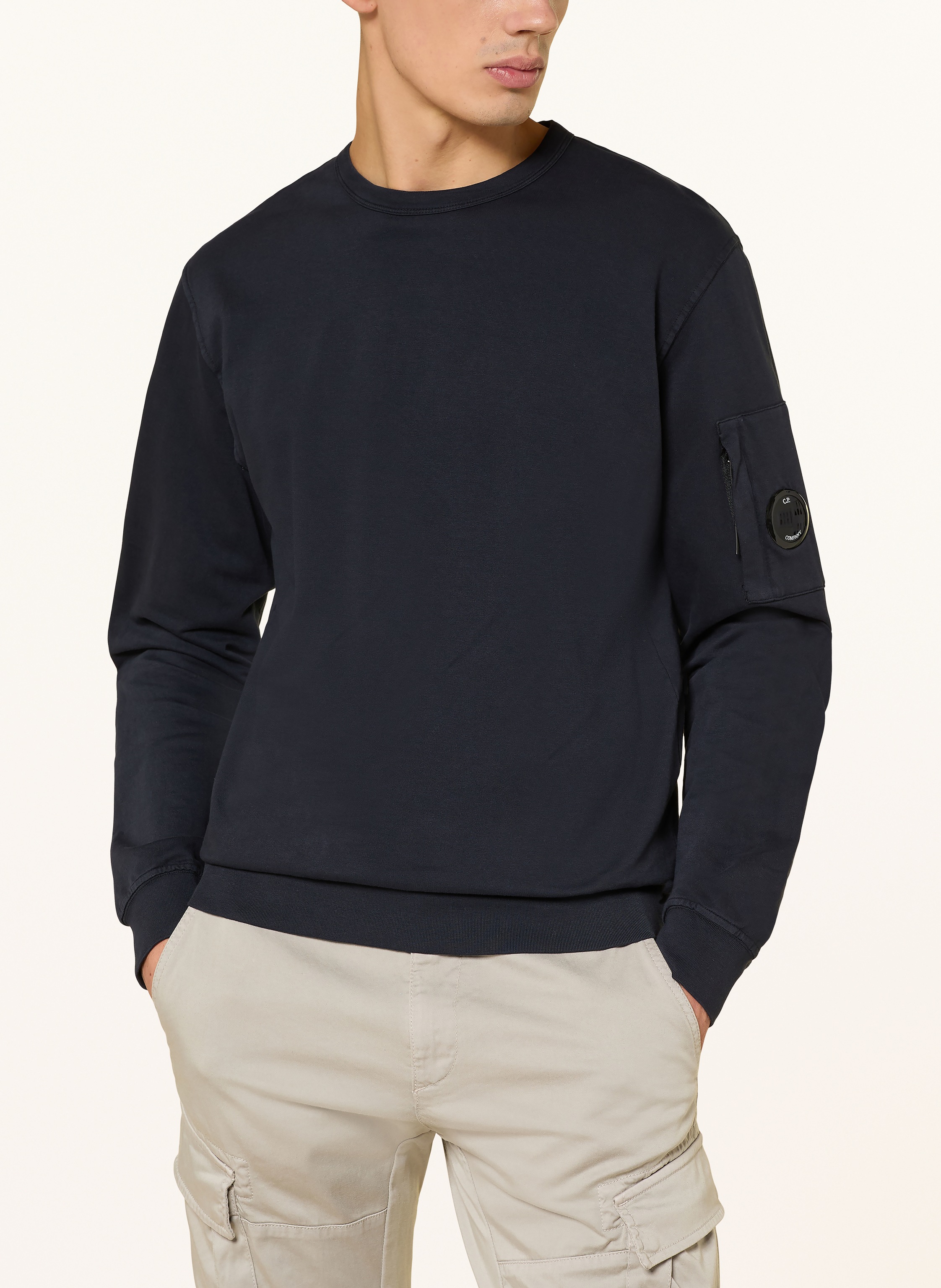 Thumbnail - C.P. Company Sweatshirt blau