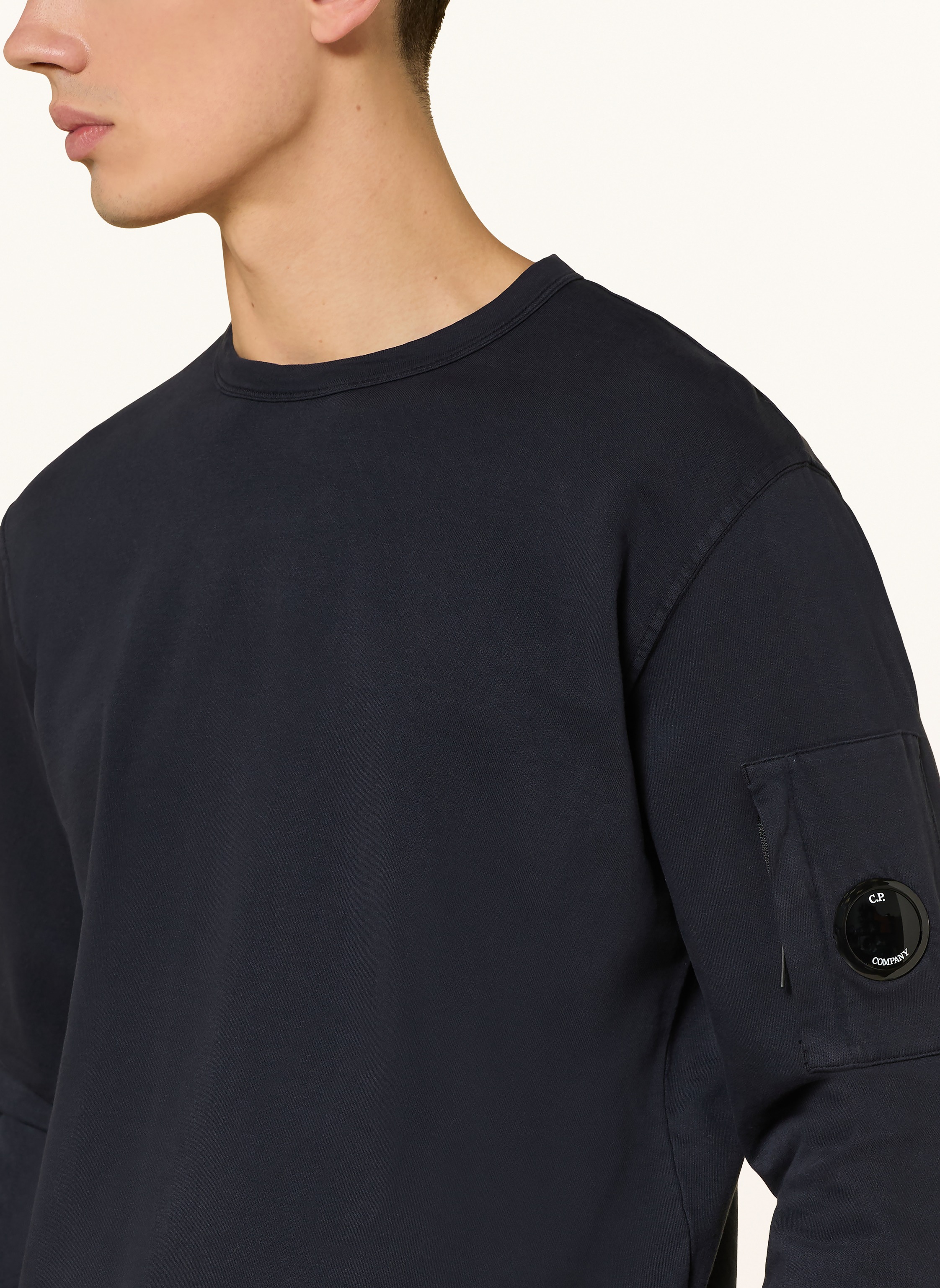 Thumbnail - C.P. Company Sweatshirt blau