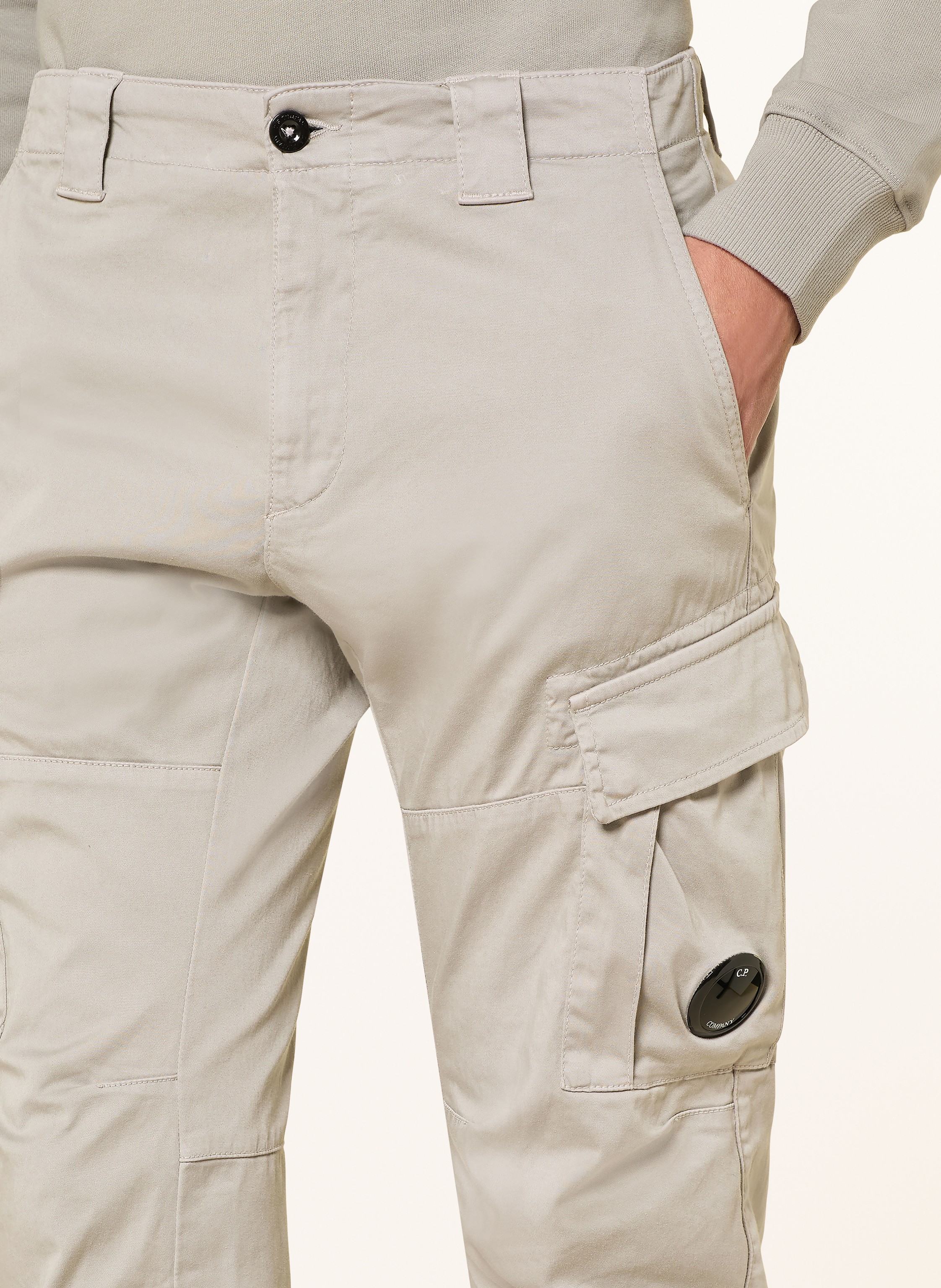 Thumbnail - C.P. Company Cargohose Ergonomic Fit beige