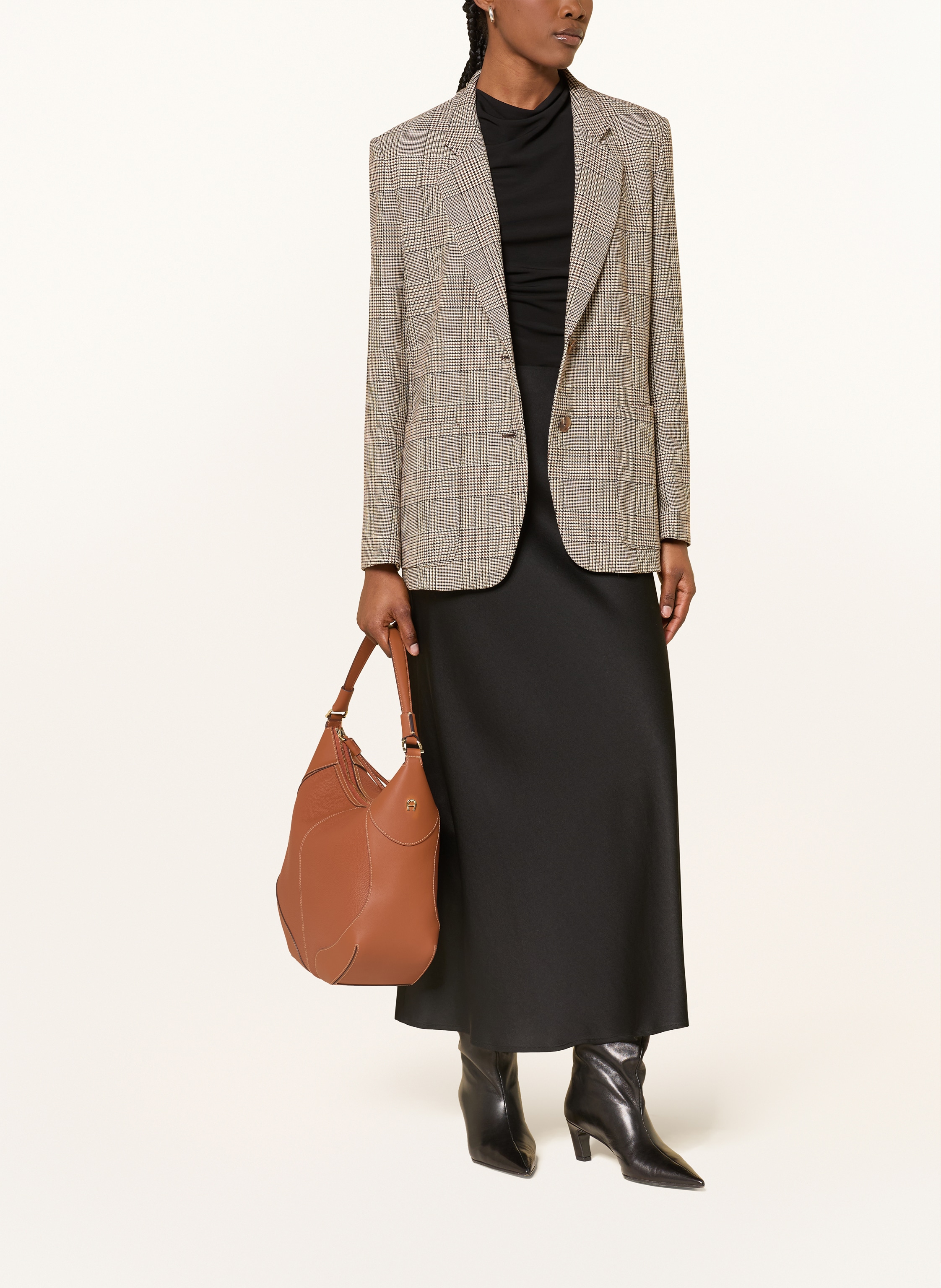 Thumbnail - Aigner Beuteltasche Ambra L braun