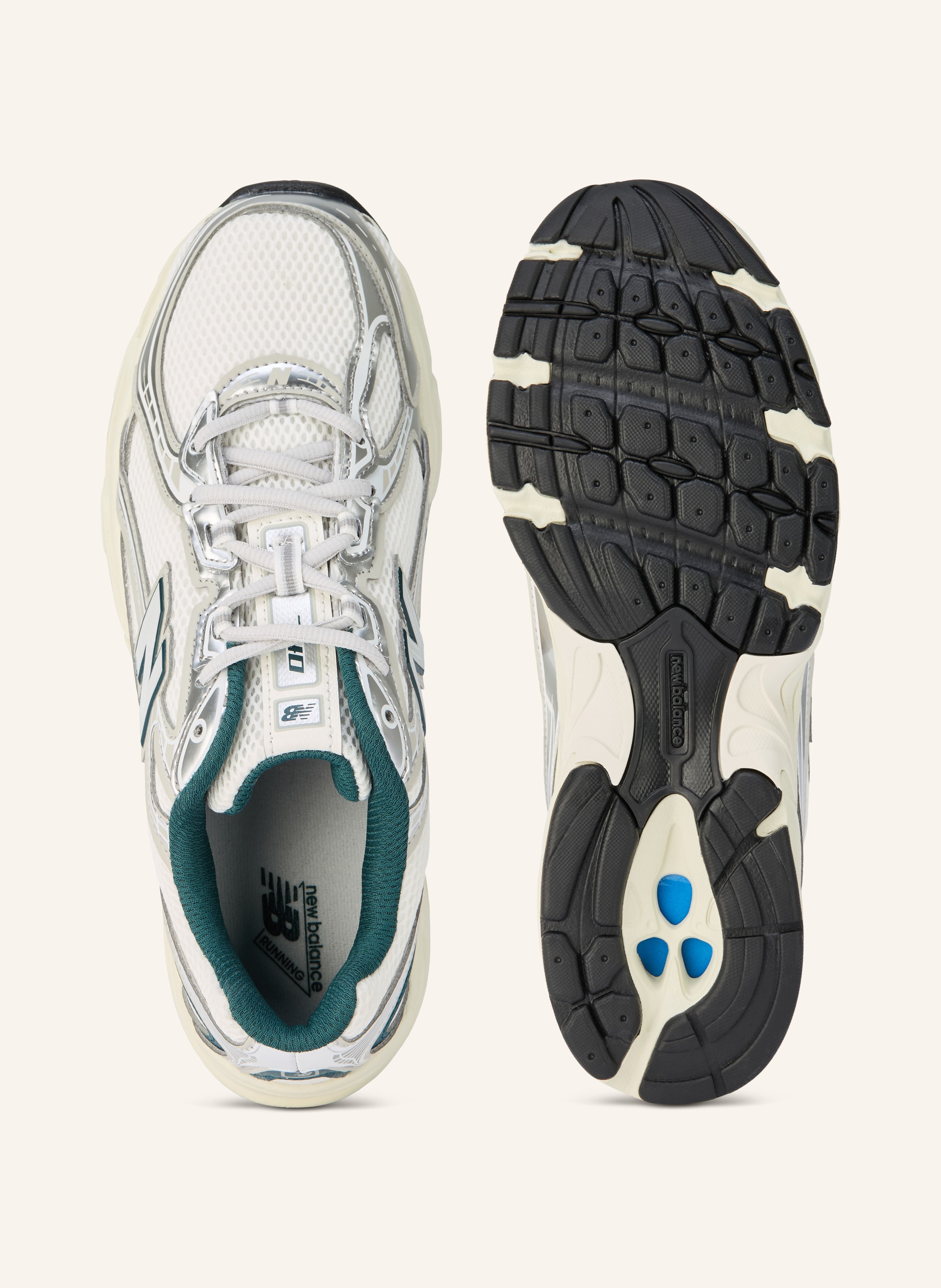 Thumbnail - New Balance Sneaker 740 weiss