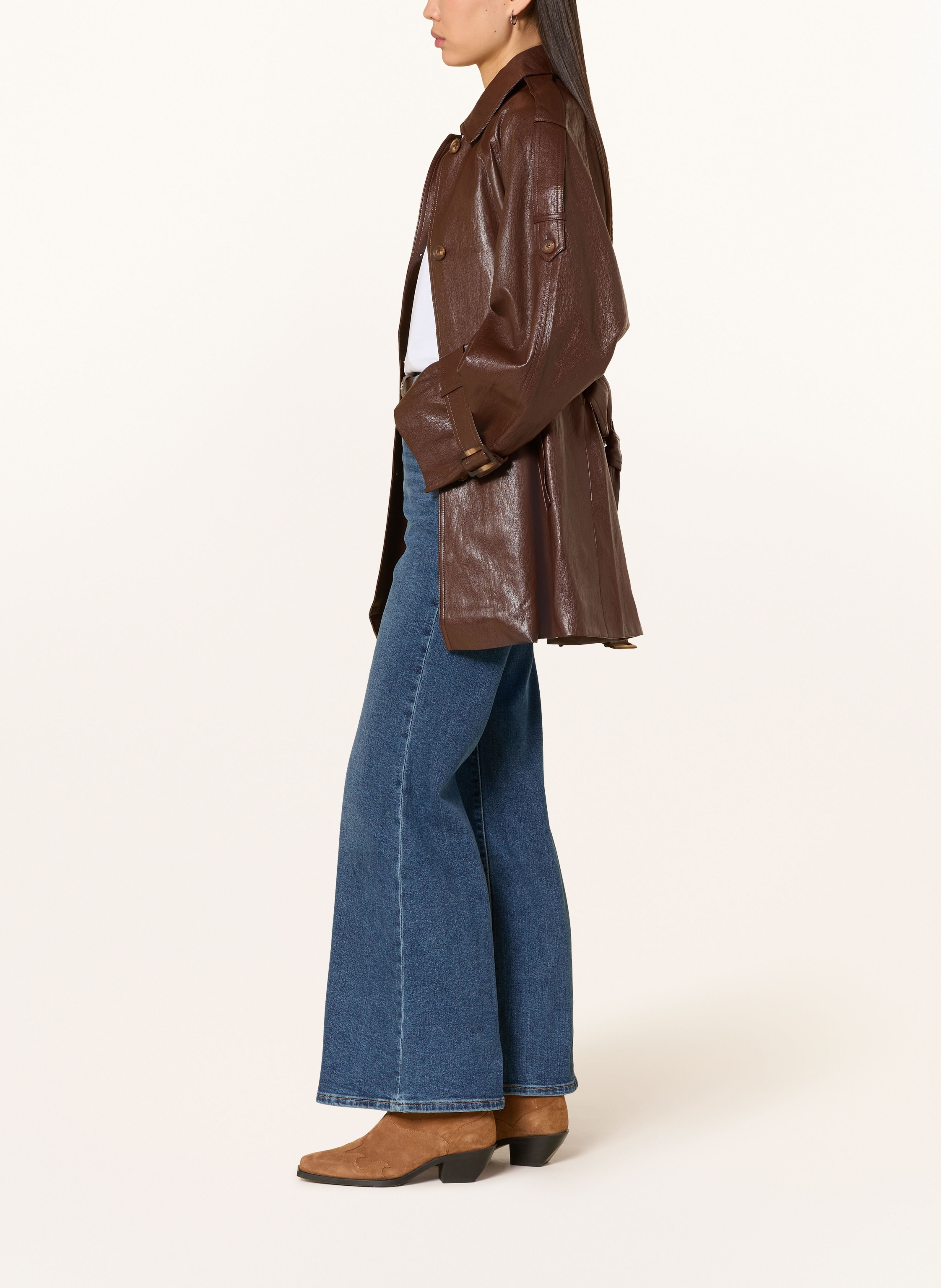 Thumbnail - Levi's® Flared Jeans Ribcage Bells blau